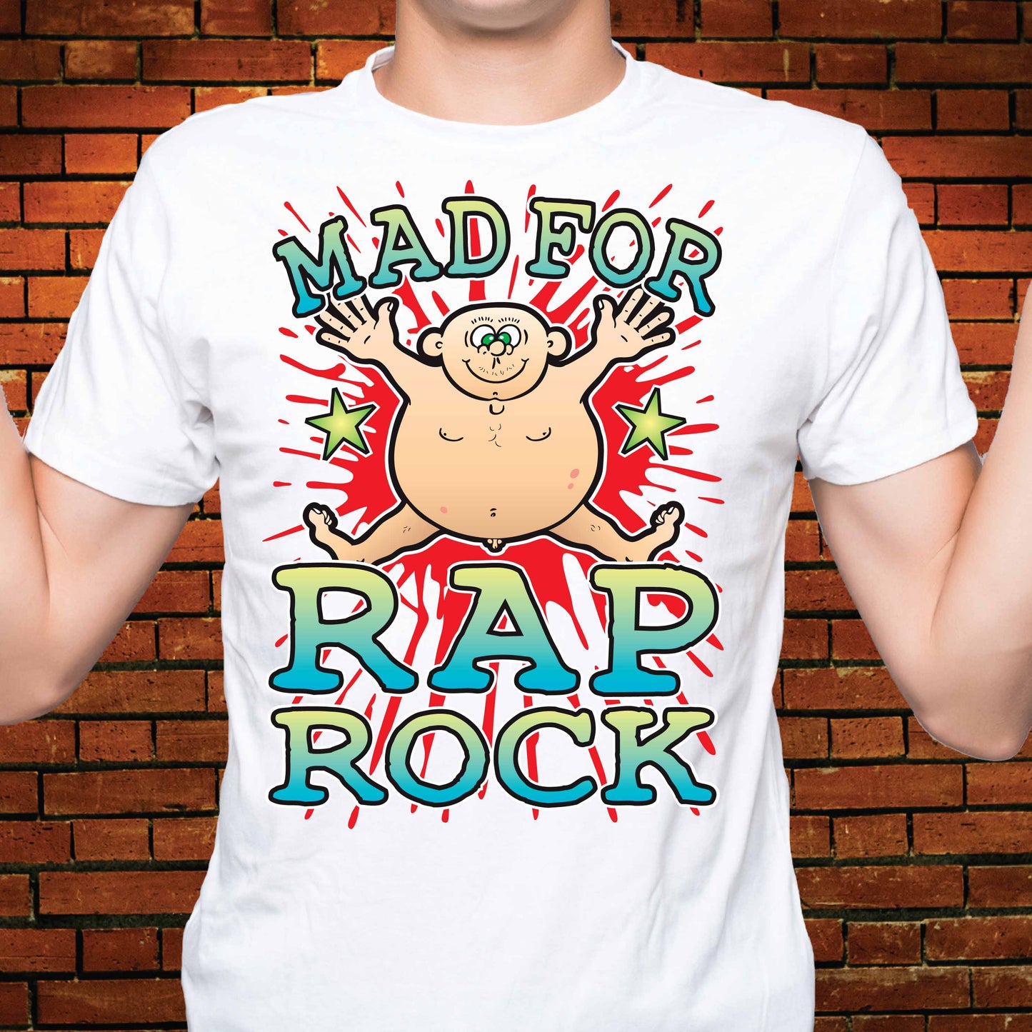 Rap Rock Cotton T-Shirt