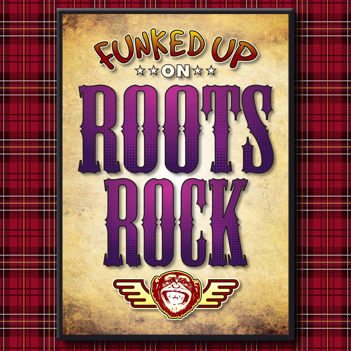 Roots Rock Art Print / Poster / Birthday Card / Greetings Card
