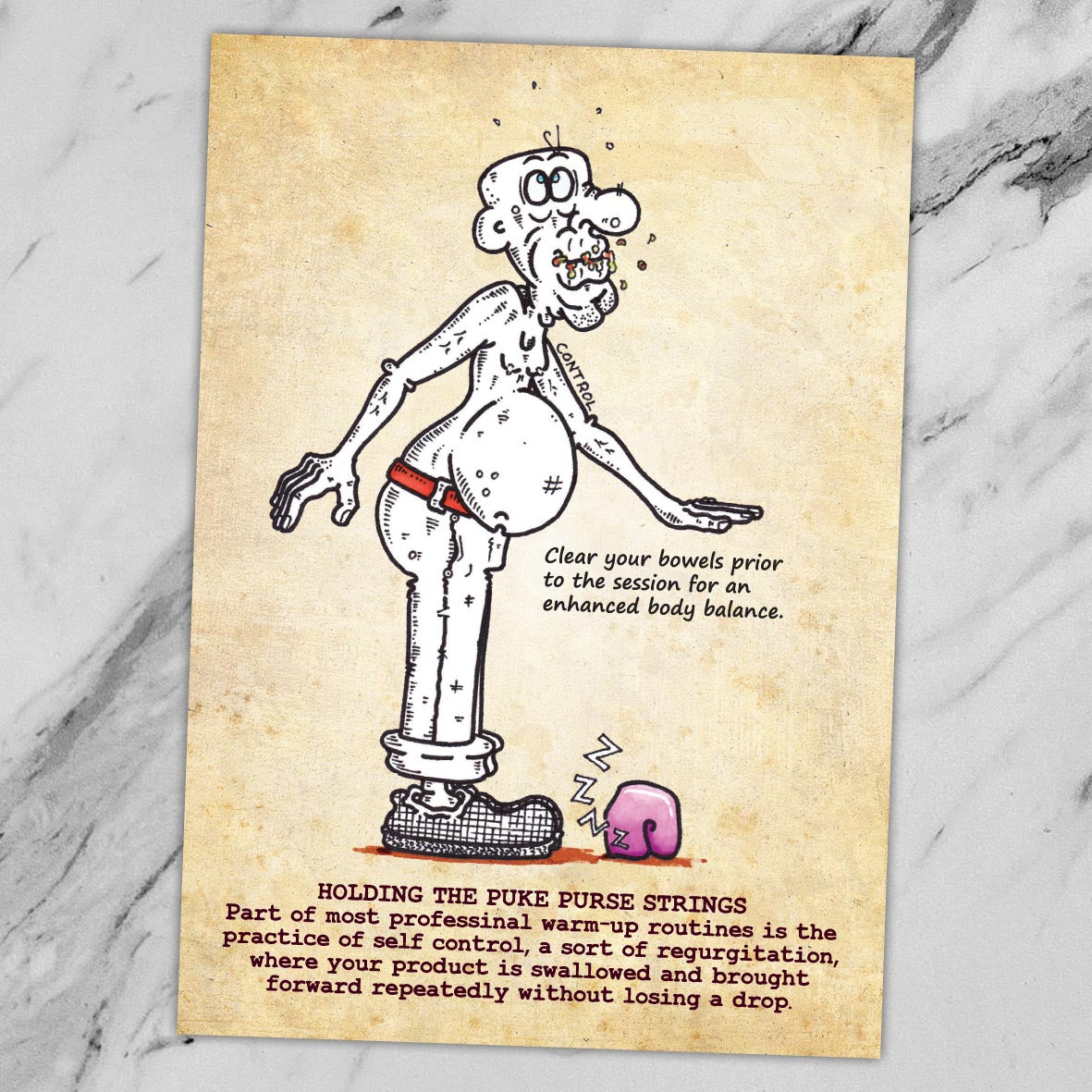 Self Control Art Print
