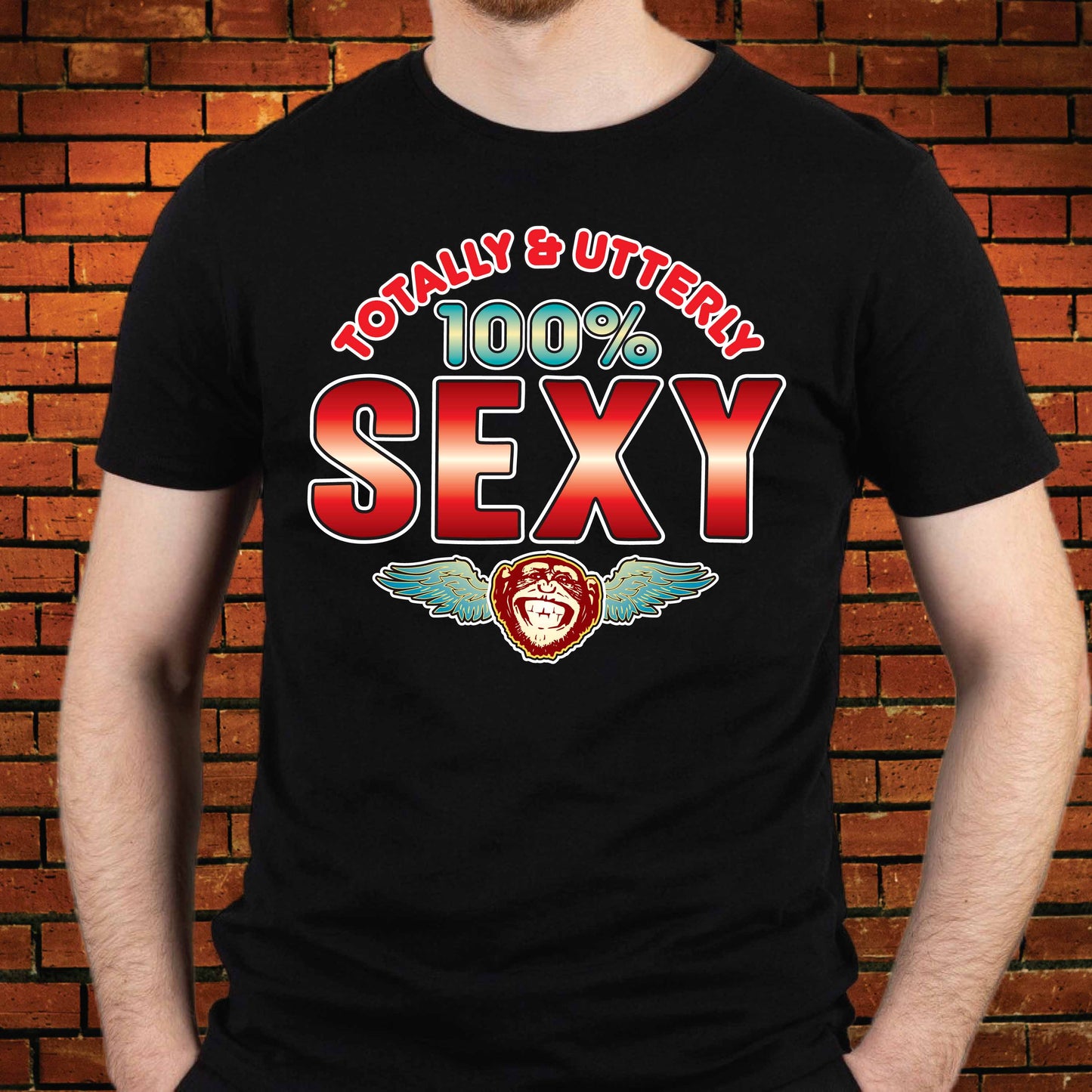 Sexy 100% Sugar Tag Cotton T-Shirt