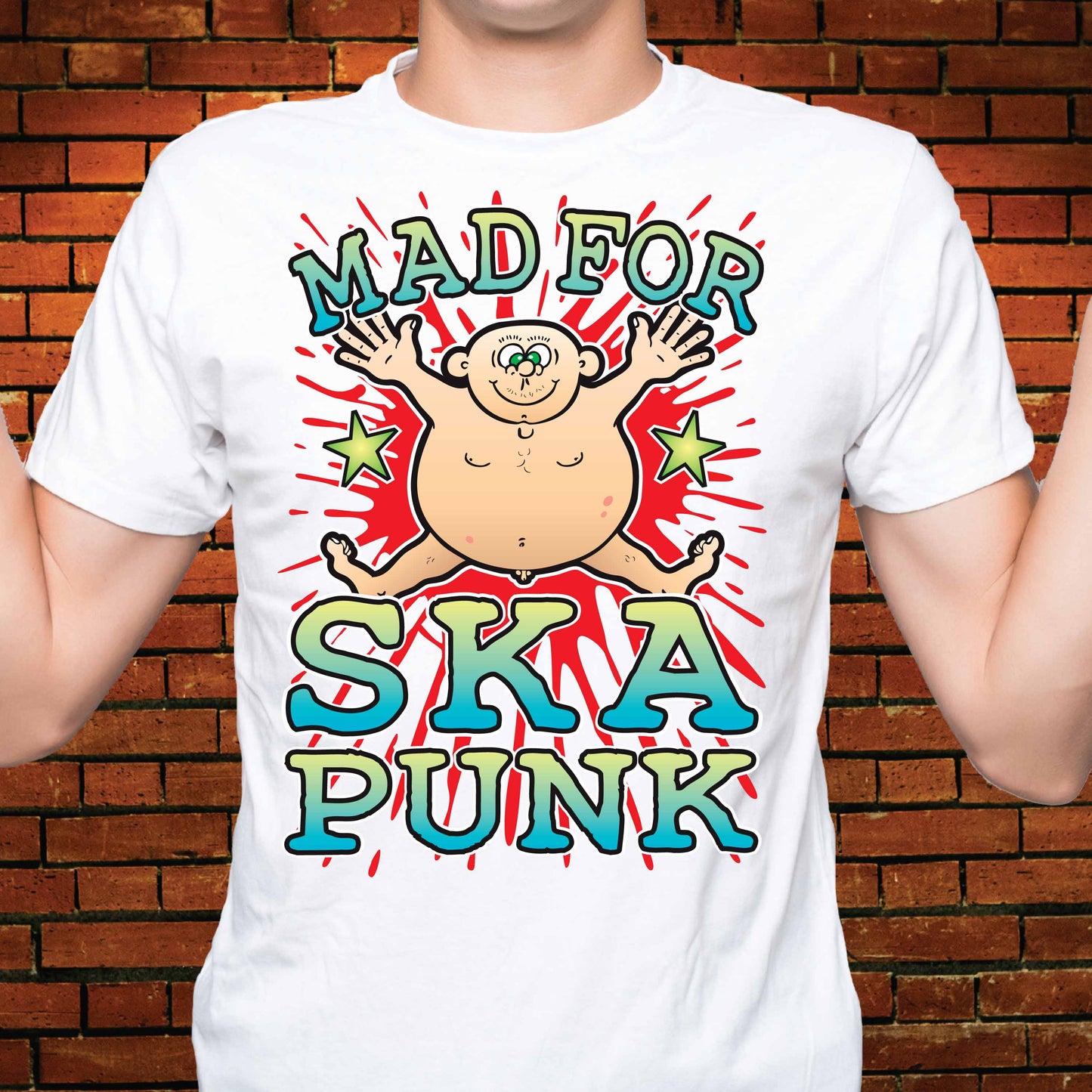 Ska Punk Cotton T-Shirt