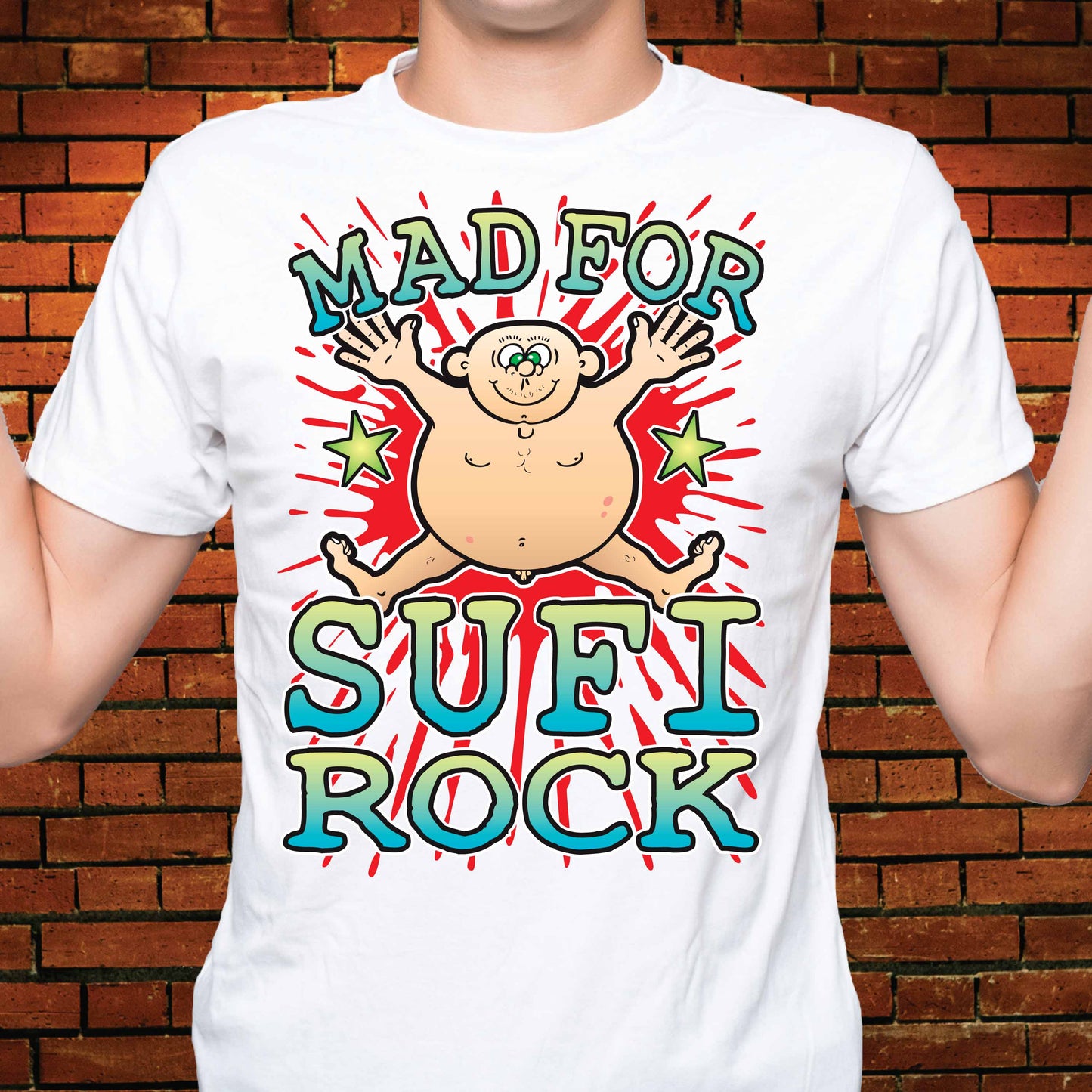 Sufi Rock Cotton T-Shirt