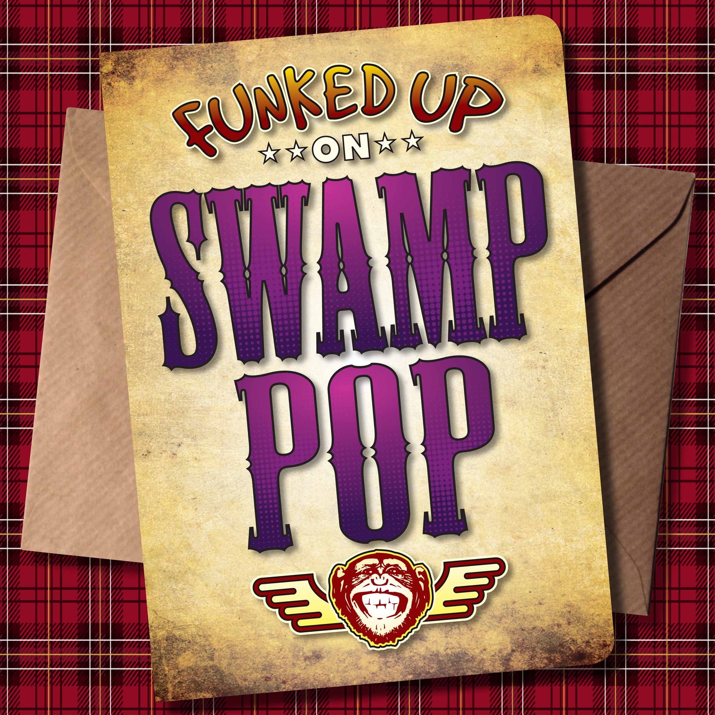 Swamp Pop Art Print / Poster / Birthday Card / Greetings Card