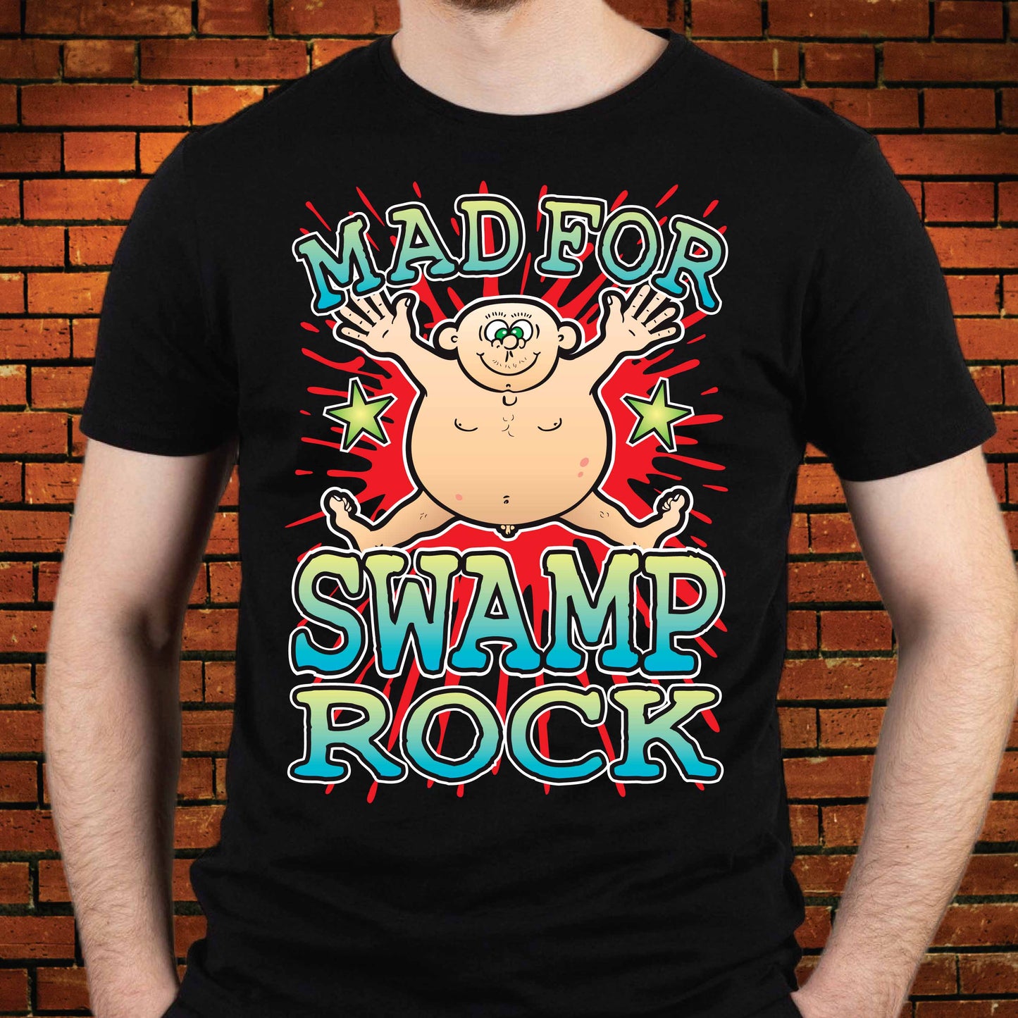 Swamp Rock Cotton T-Shirt