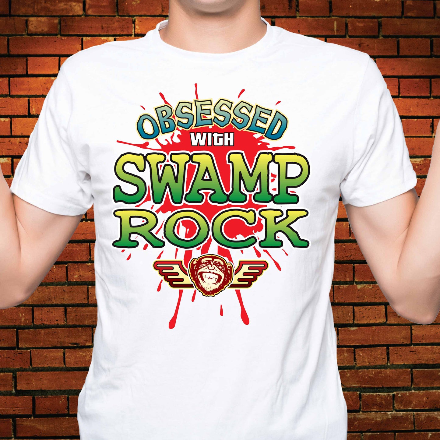 Swamp Rock Obsessed Cotton T-Shirt
