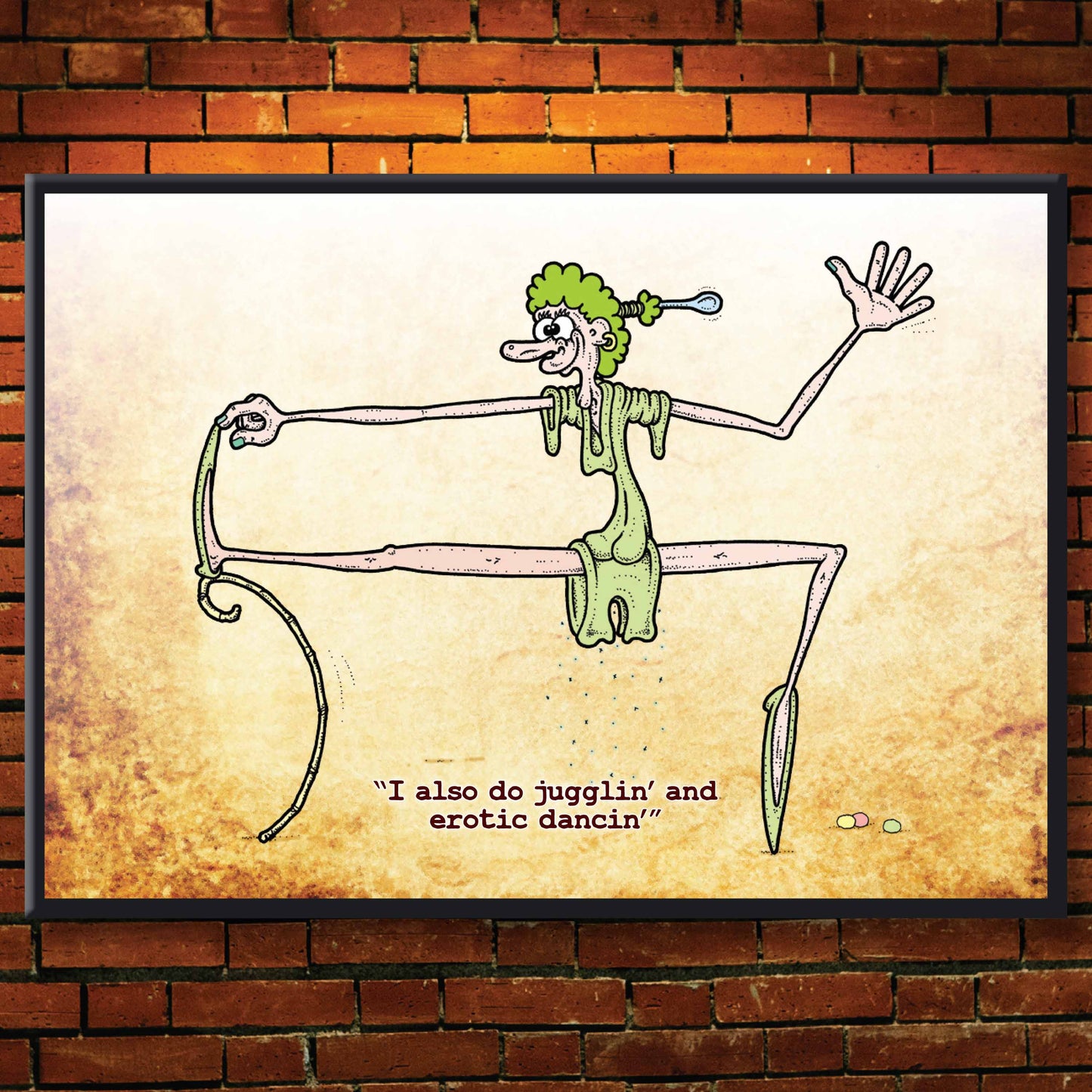 The Audition Art Print