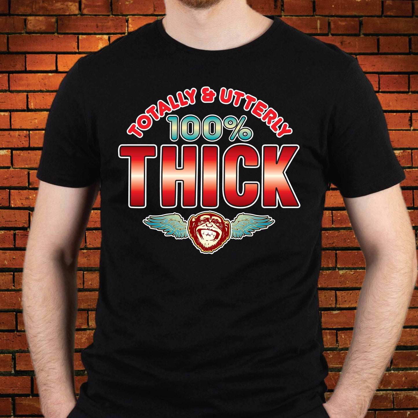 Thick 100% Sugar Tag Cotton T-Shirt