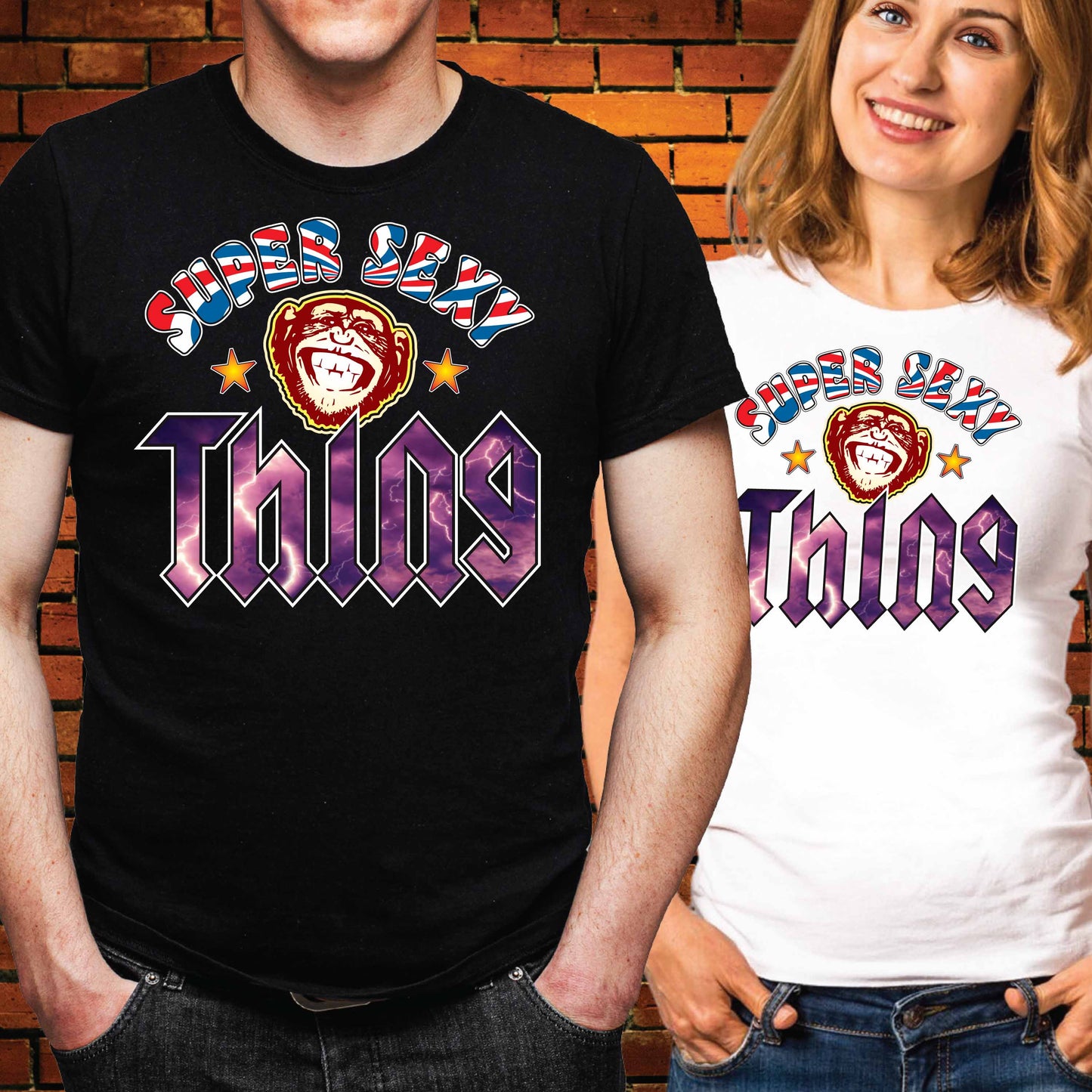 Sexy Thing Funny Slogan Cotton T-Shirt