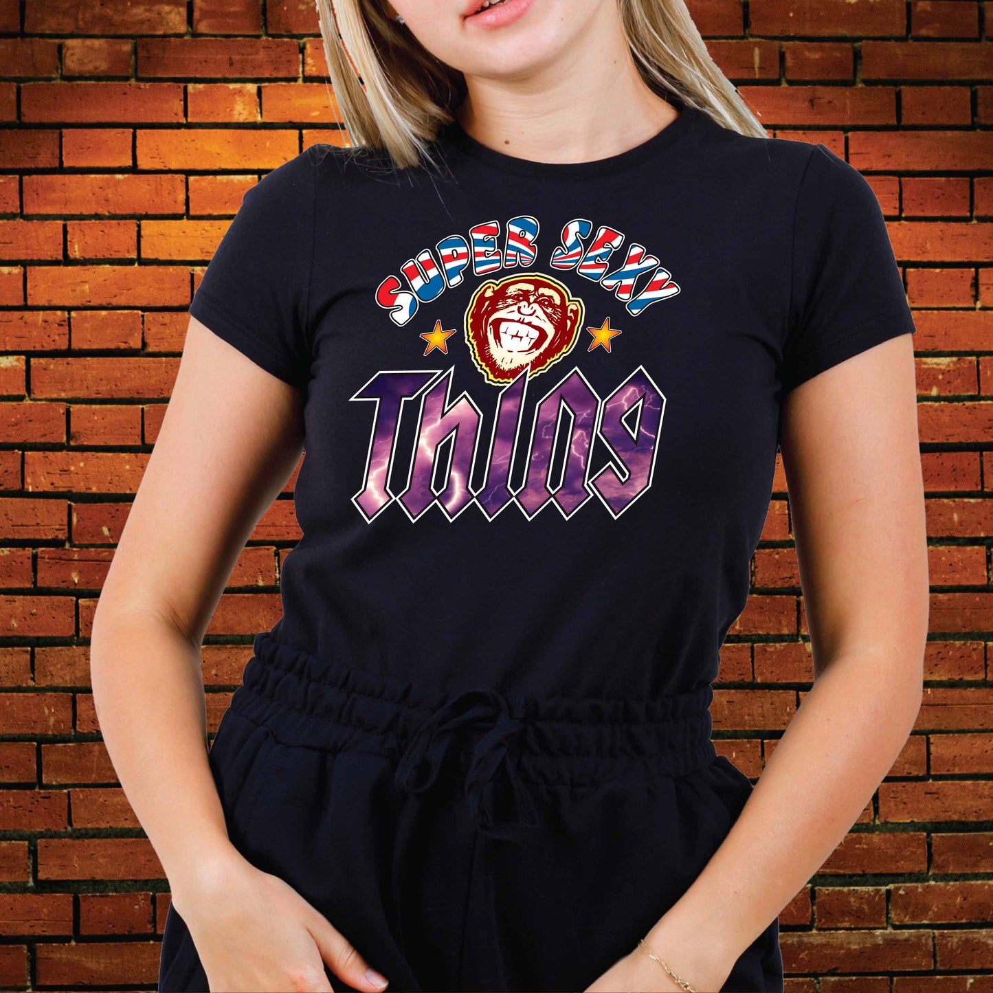 Sexy Thing Funny Slogan Cotton T-Shirt
