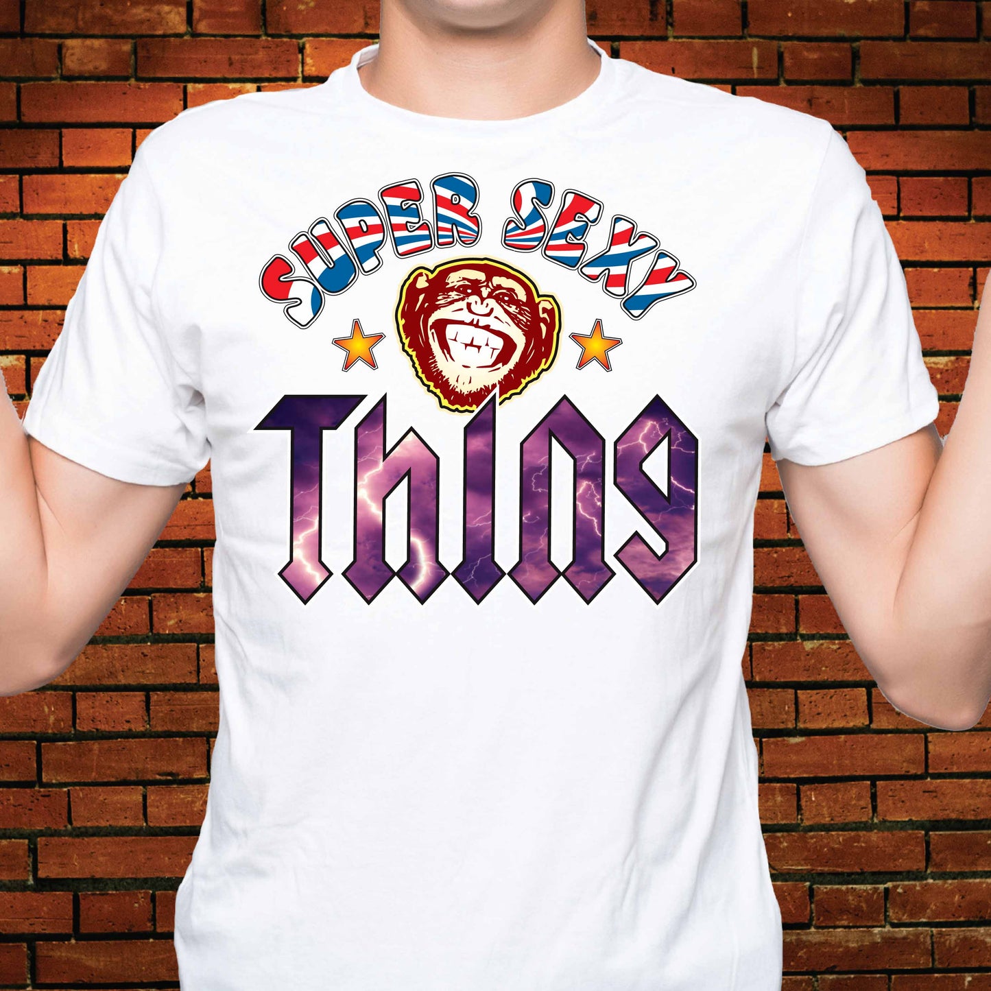 Sexy Thing Funny Slogan Cotton T-Shirt