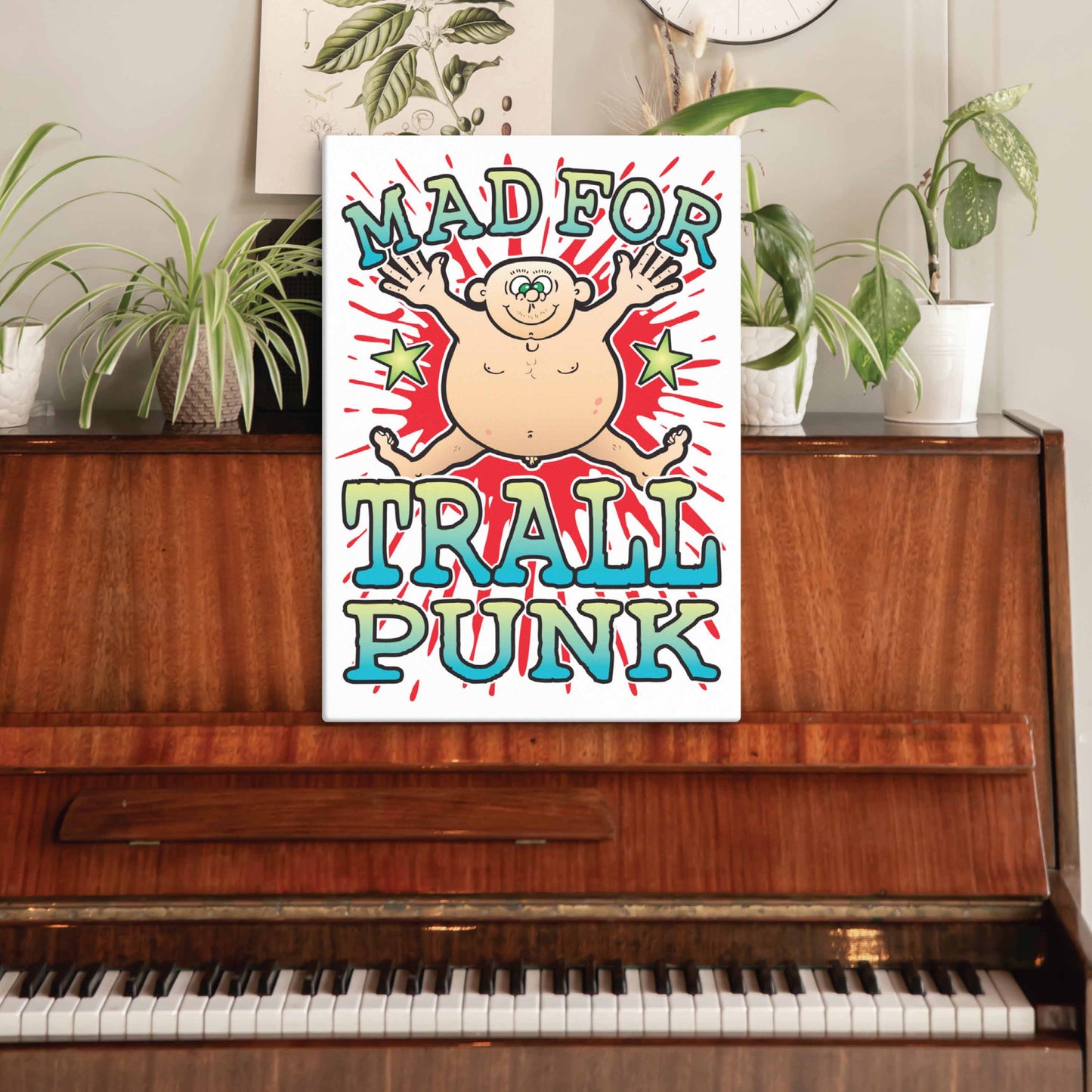 Trallpunk Canvas Print 51x71cm
