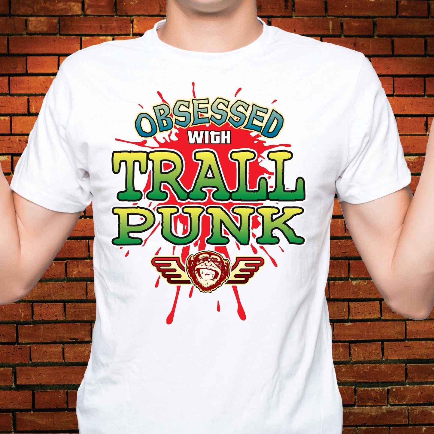 Trallpunk Obsessed Cotton T-Shirt
