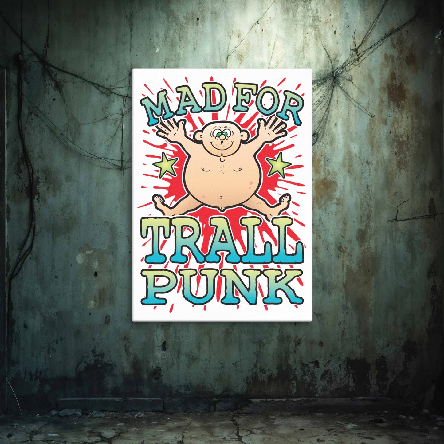 Trallpunk Canvas Print 51x71cm