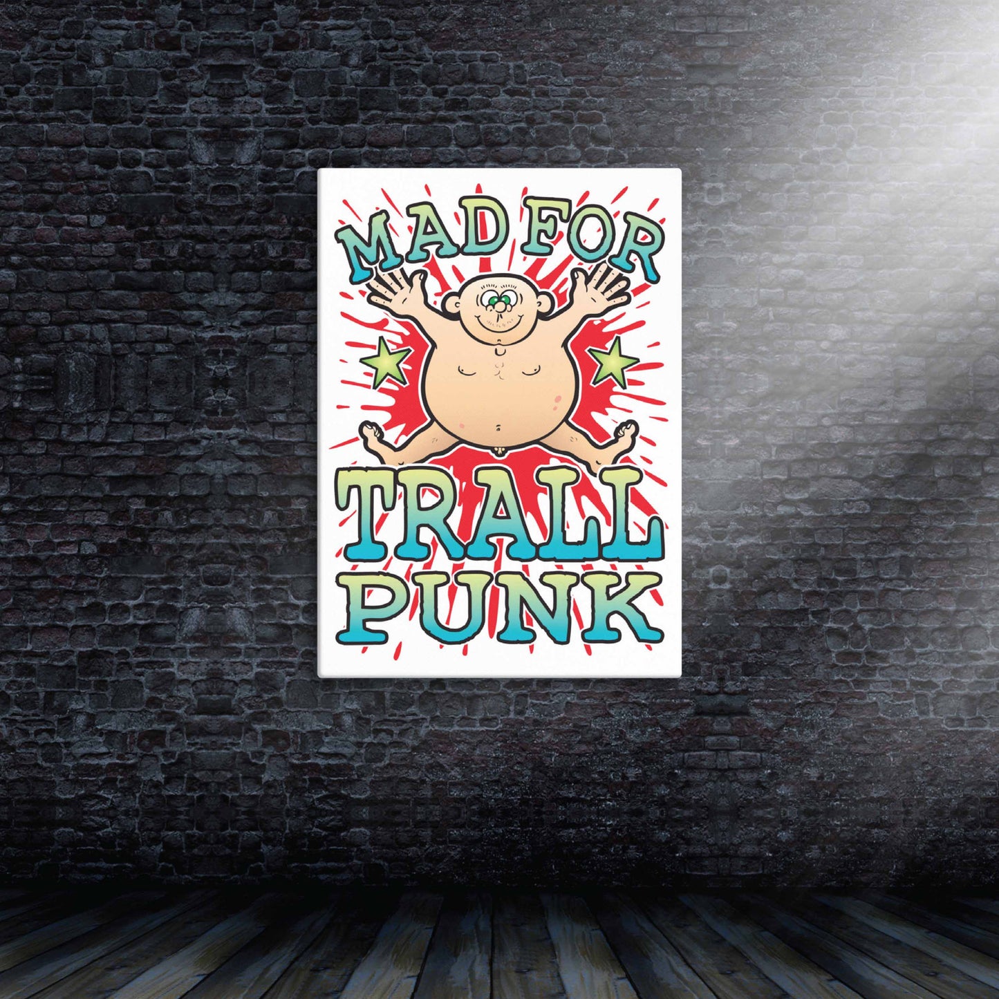 Trallpunk Canvas Print 51x71cm