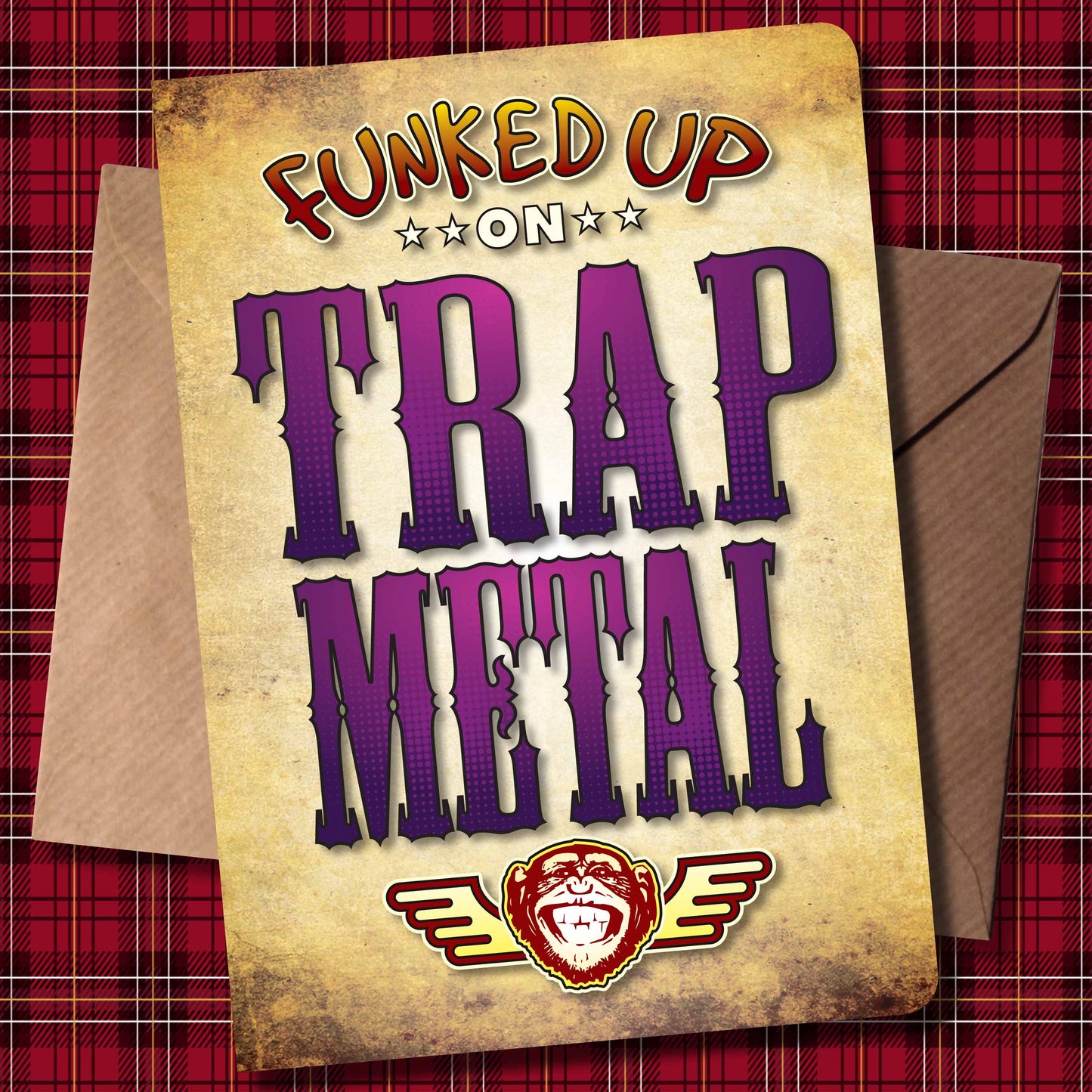 Trap Metal Art Print / Poster / Birthday Card / Greetings Card