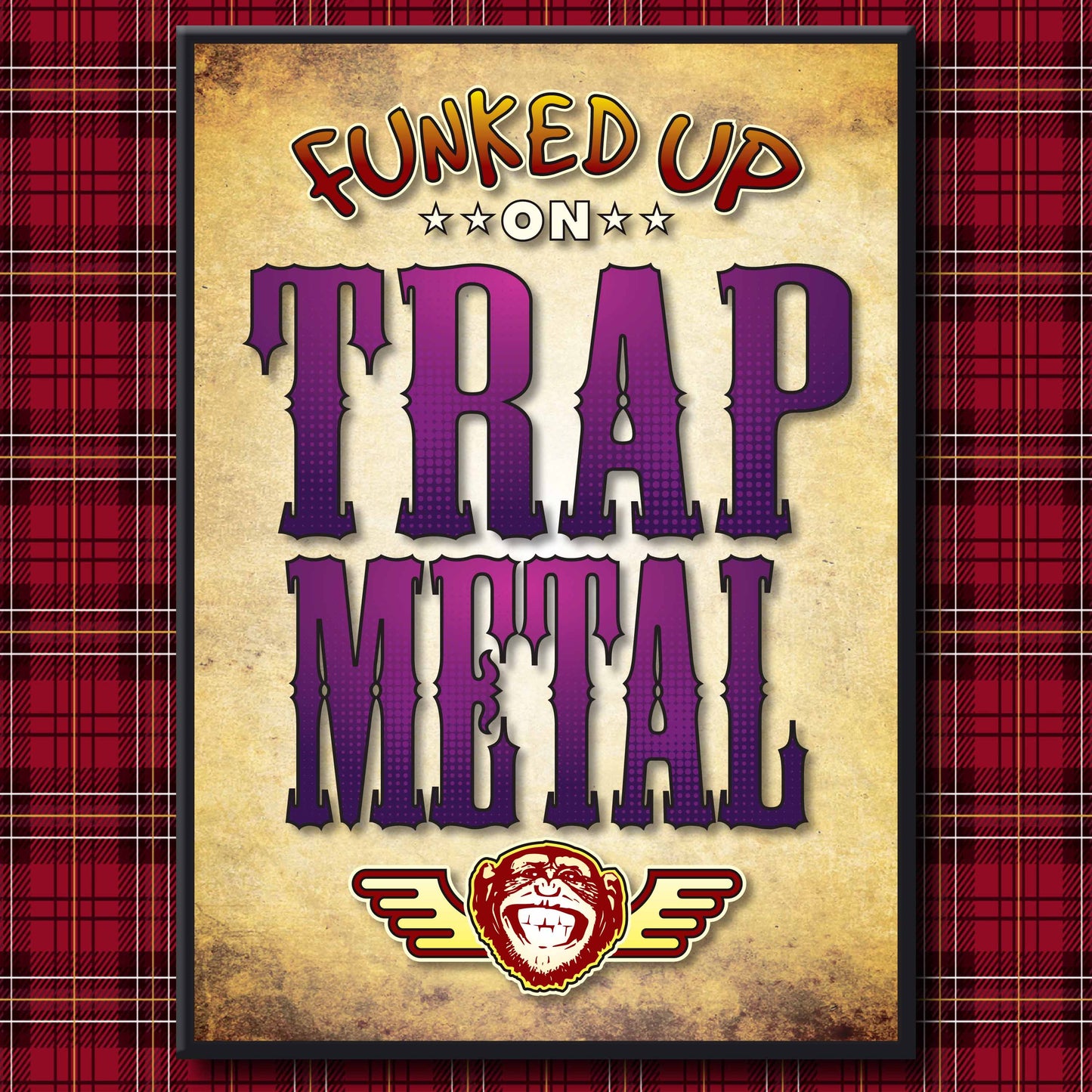 Trap Metal Art Print / Poster / Birthday Card / Greetings Card