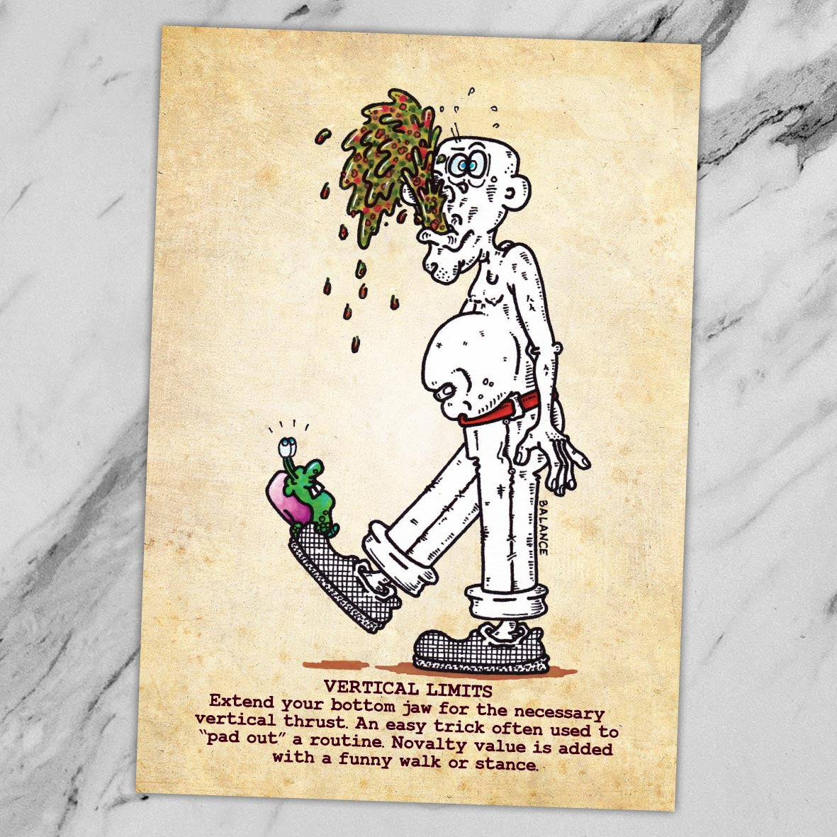 Vertical Limits Art Print
