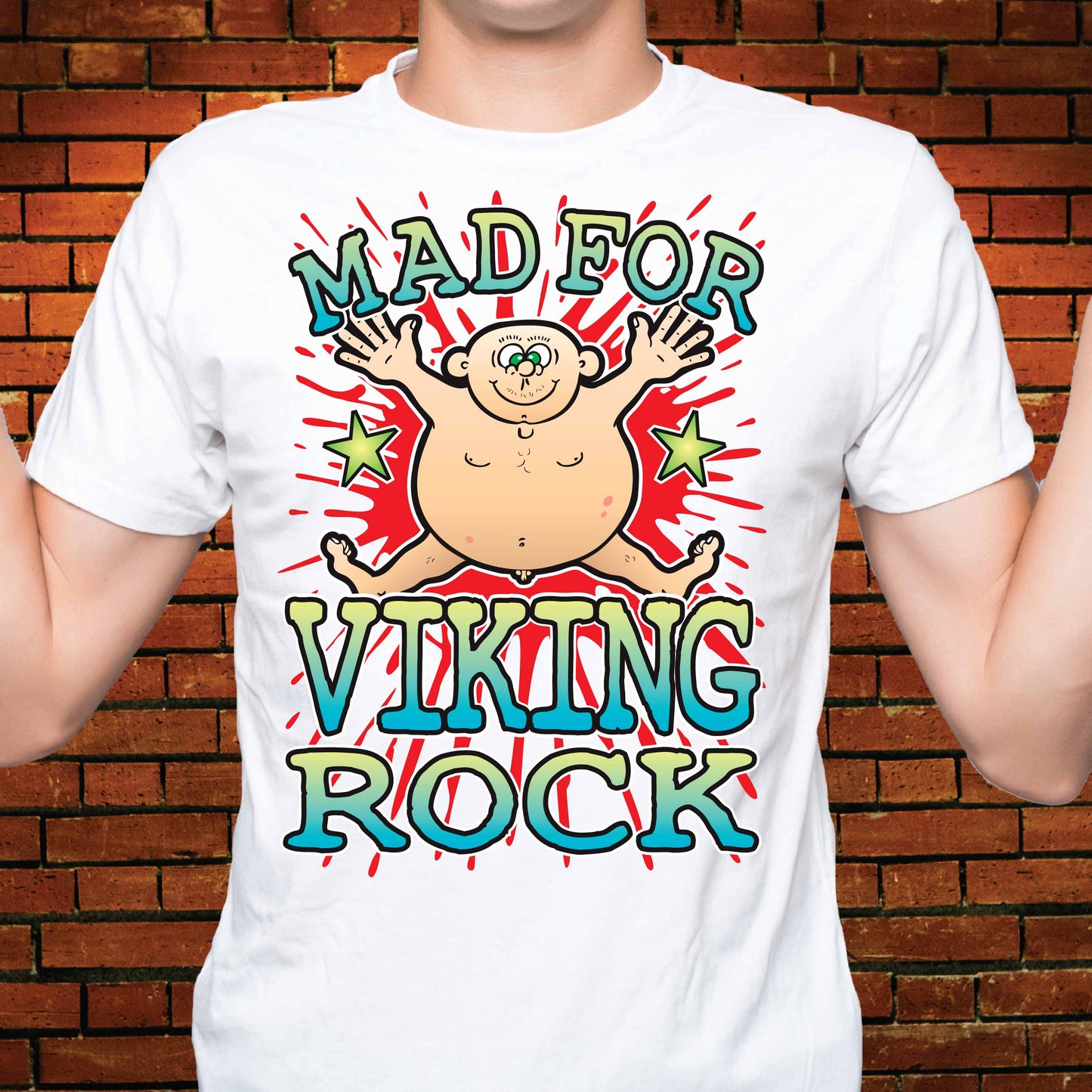 Viking Rock Cotton T-Shirt