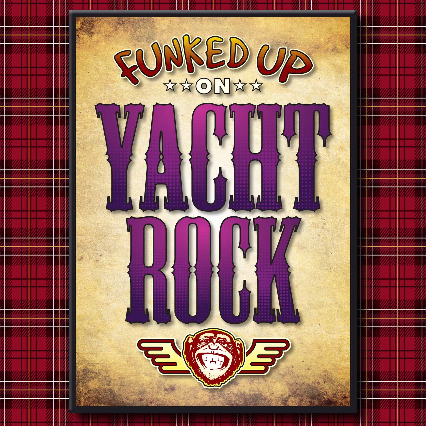Yacht Rock Art Print / Poster / Birthday Card / Greetings Card