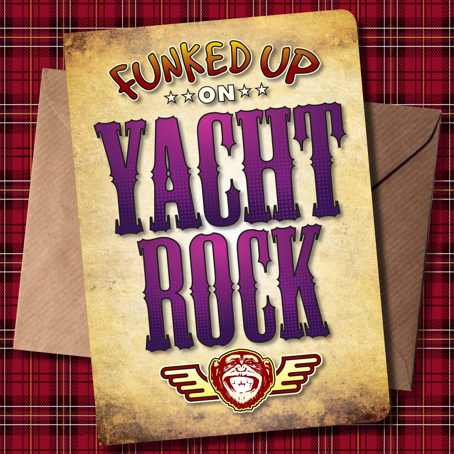 Yacht Rock Art Print / Poster / Birthday Card / Greetings Card