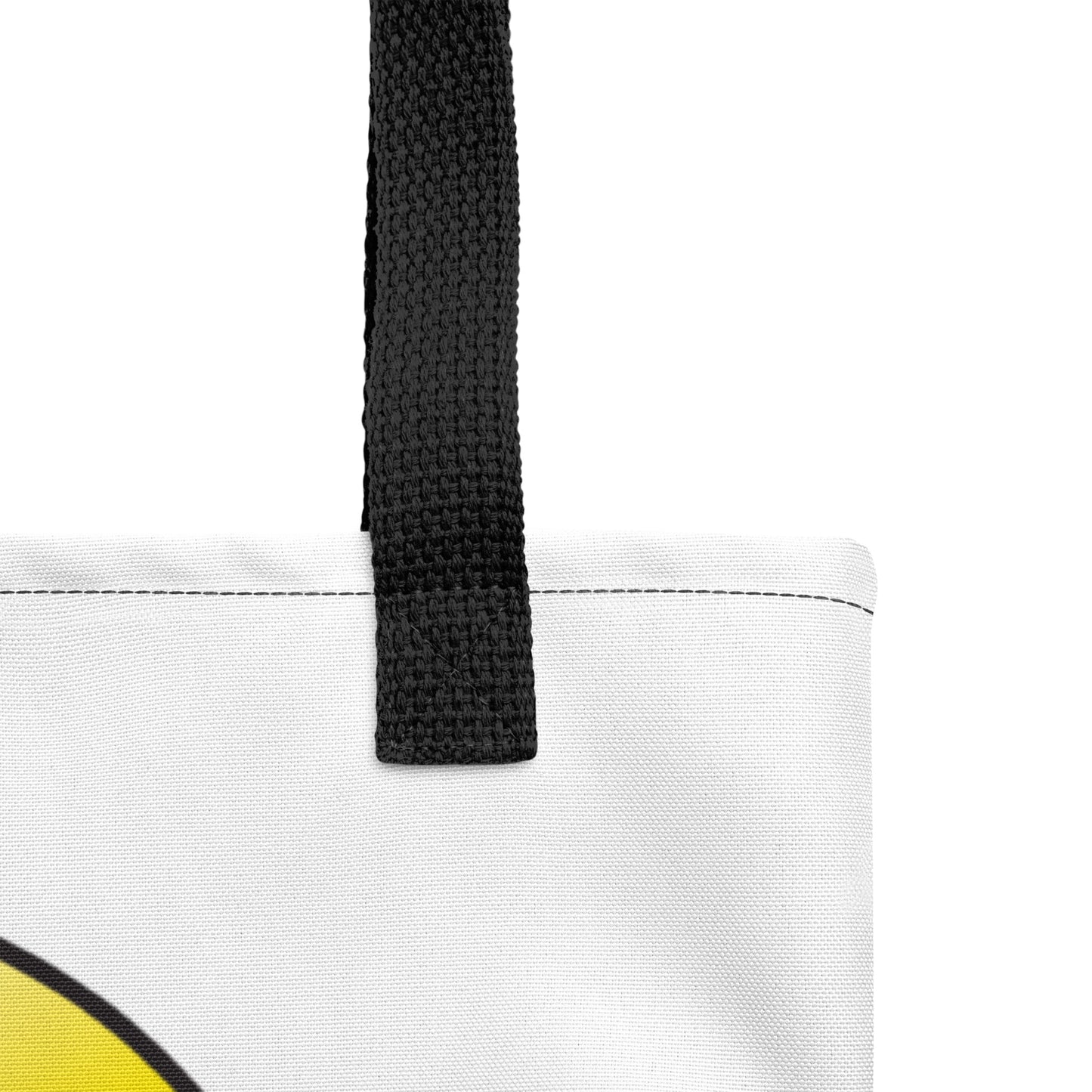 Smiley Angry Tote Bag
