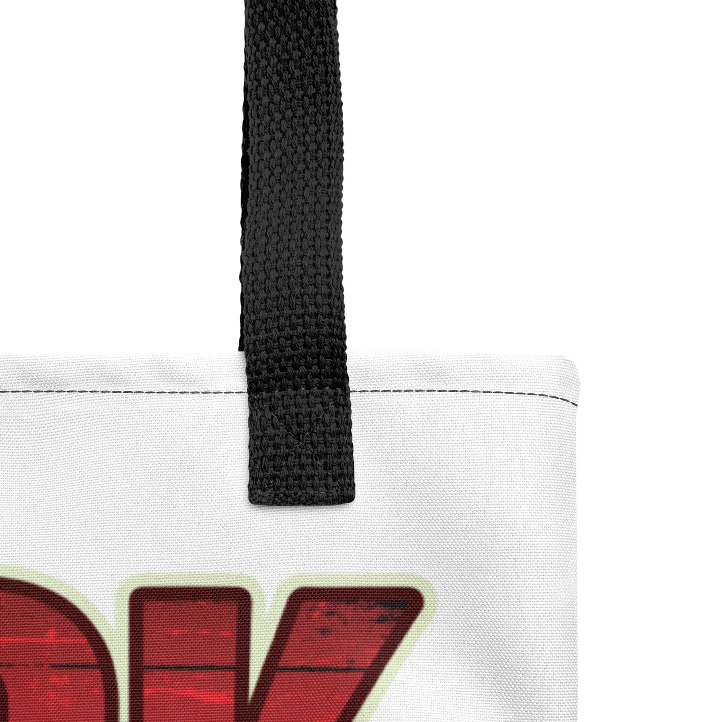 Rock Zombie Tote Bag