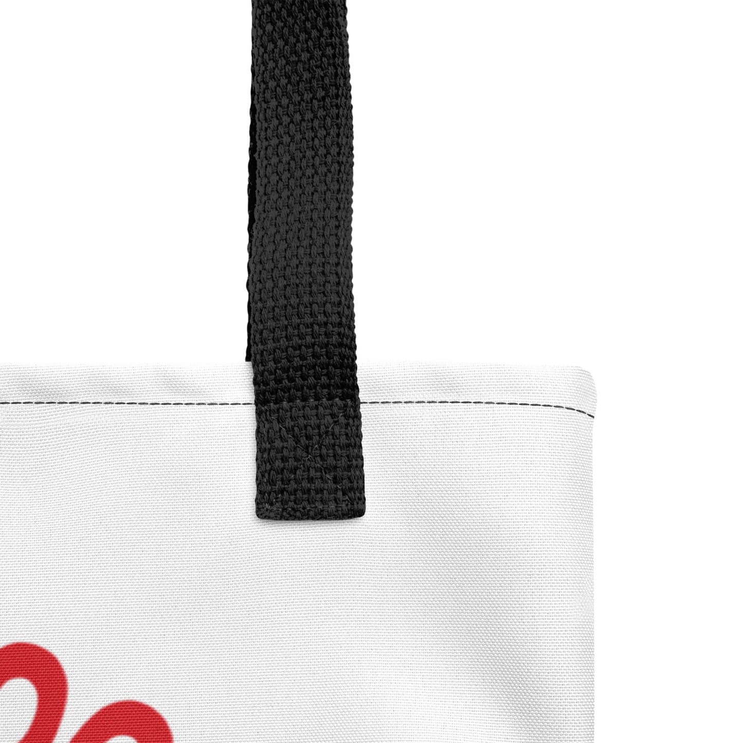 Punk Rock Ying Yang Tote Bag