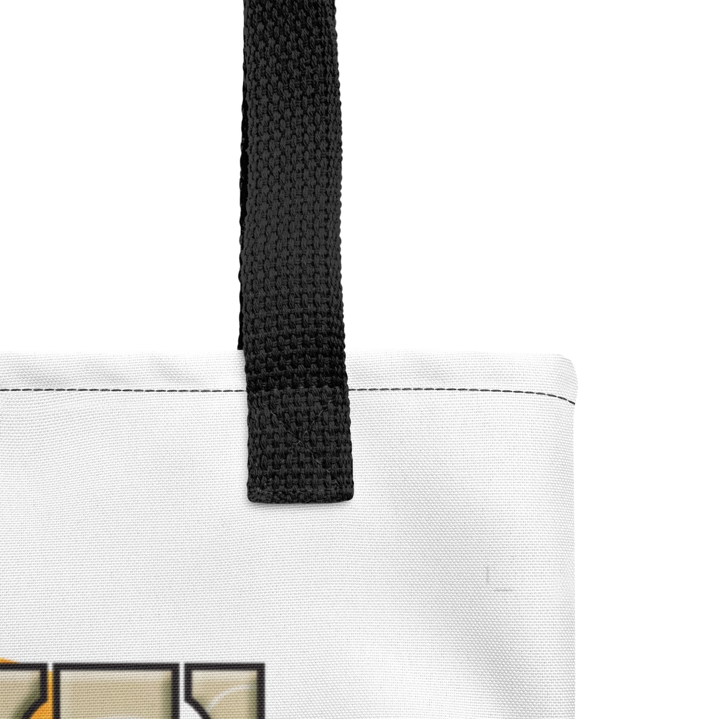 Eat Lard Tote Bag