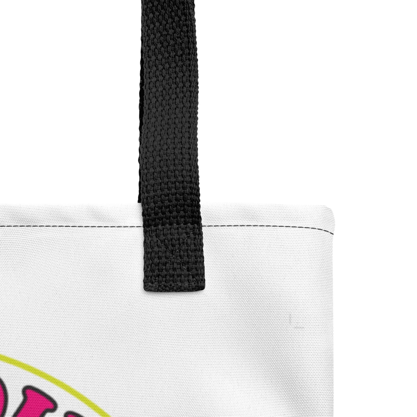 Funky Duck Tote Bag