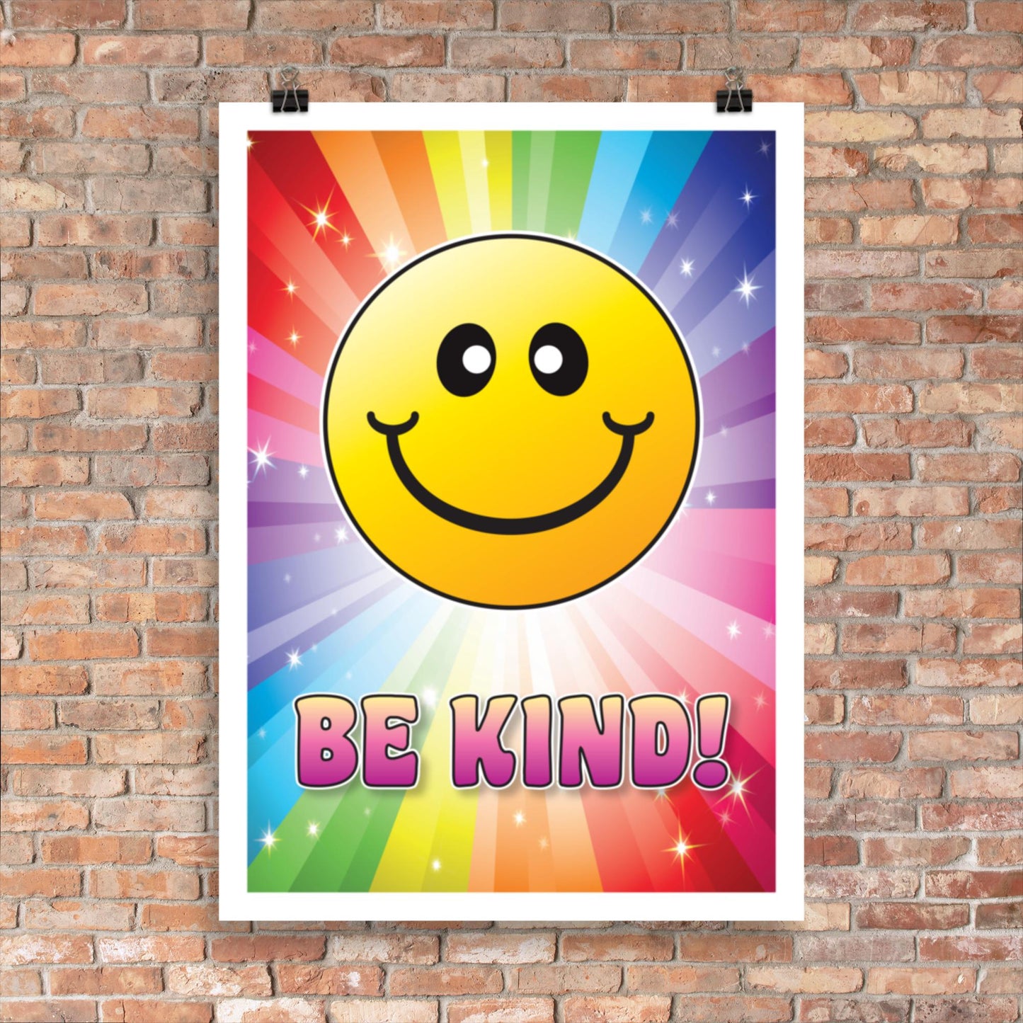 Be Kind Inspirational Wall Art