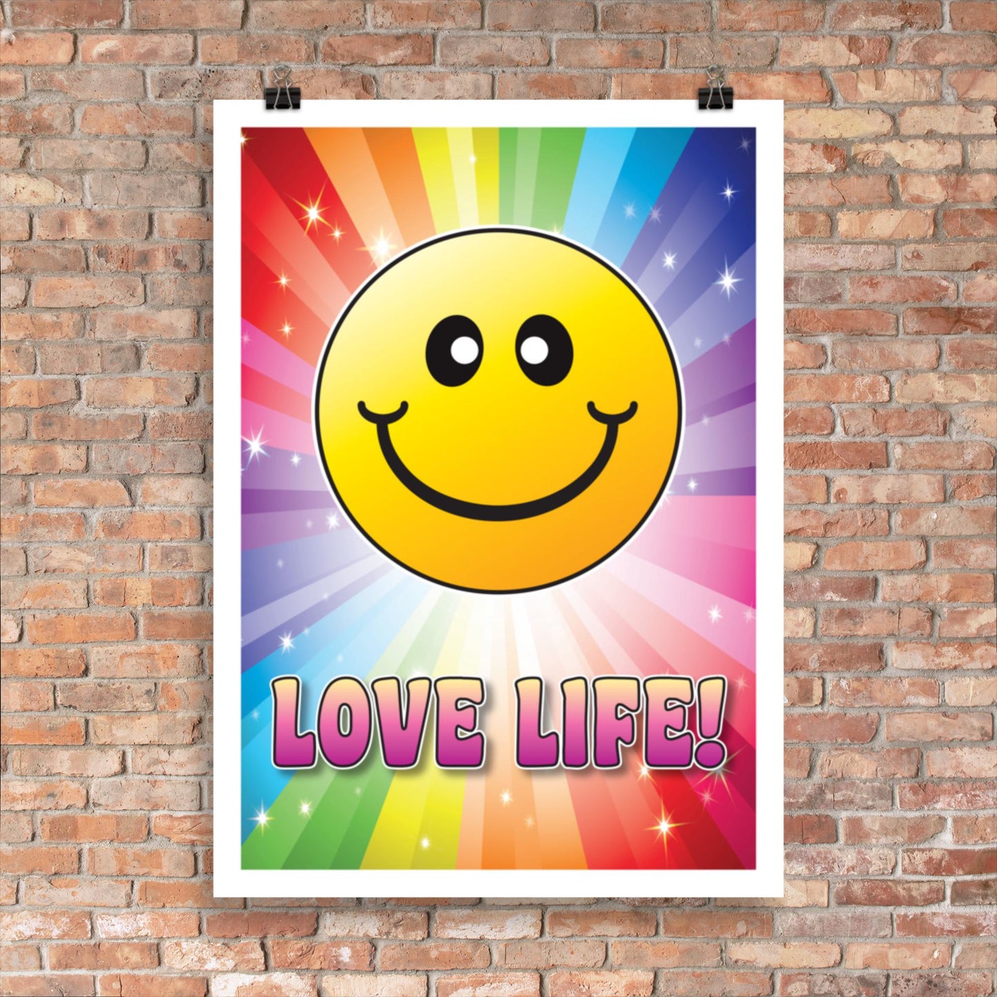 Love Life Inspirational Wall Art