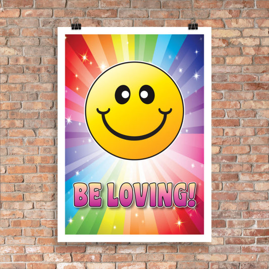Be Loving Inspirational Wall Art