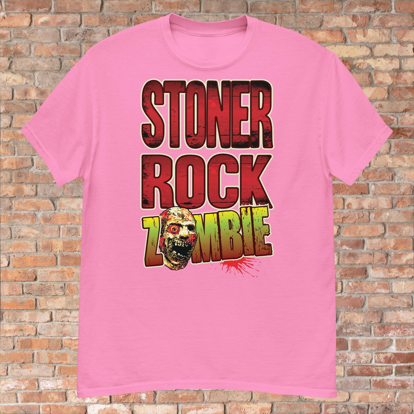Stoner Rock Zombie Cotton T-Shirt