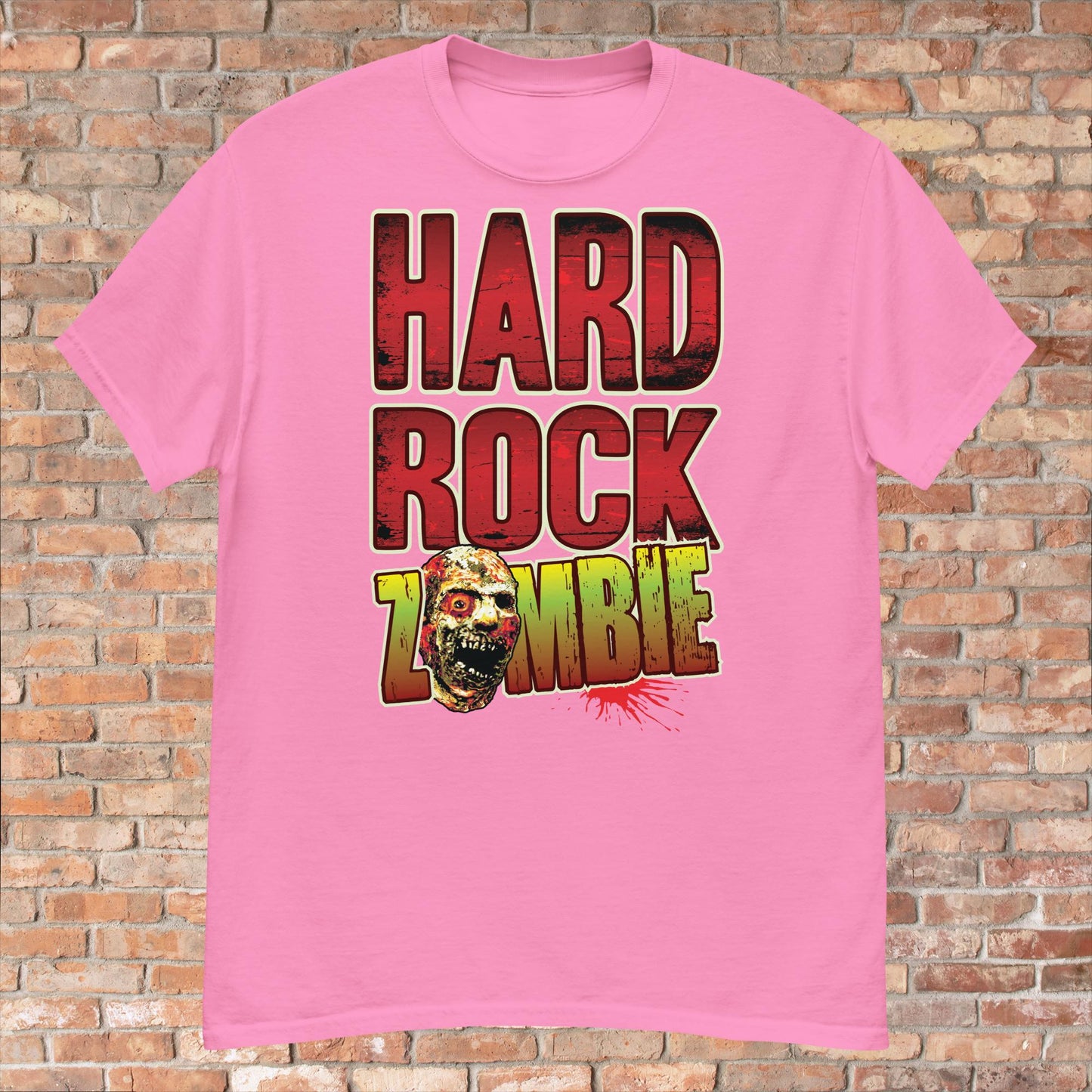 Hard Rock Zombie Cotton T-Shirt