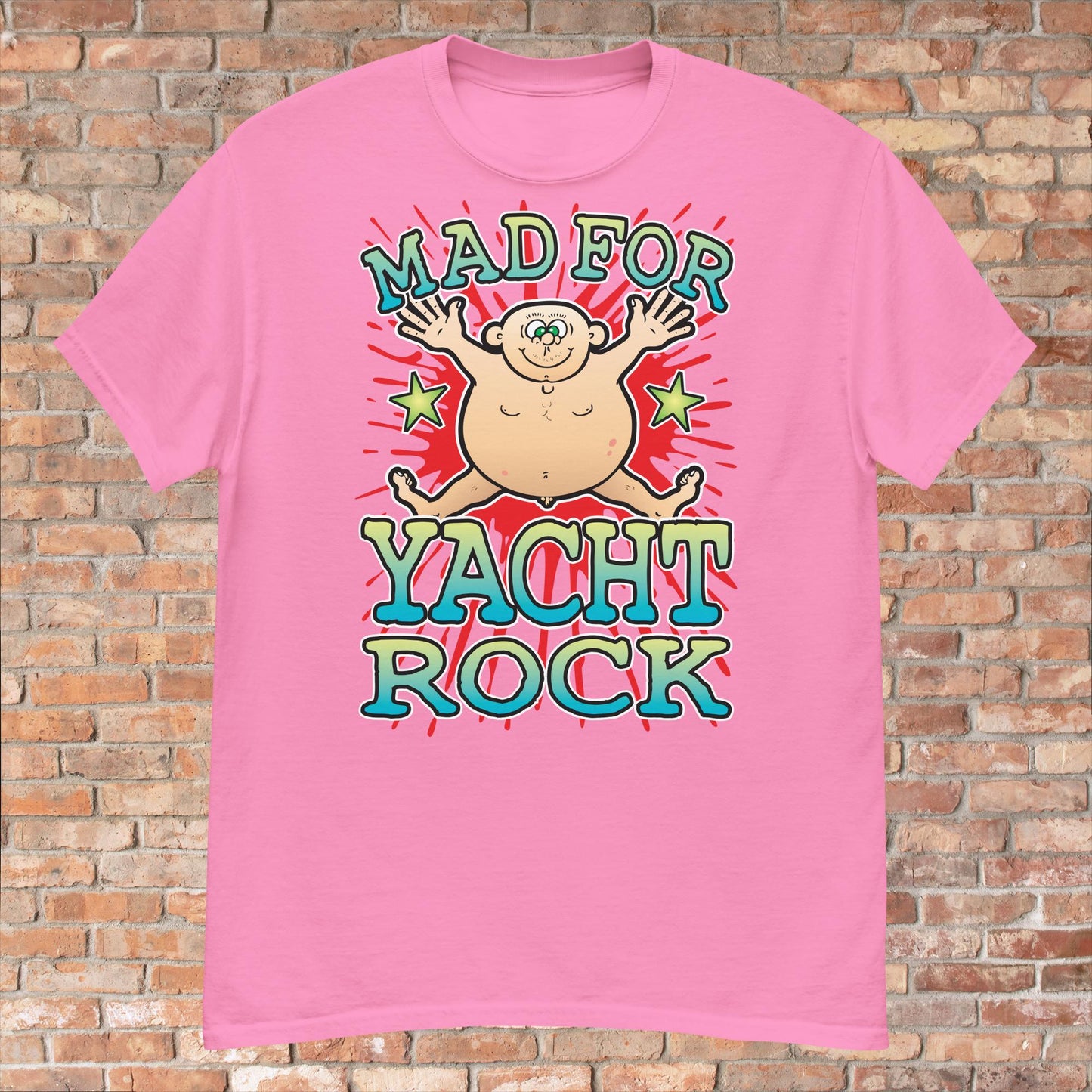 Yacht Rock Cotton T-Shirt
