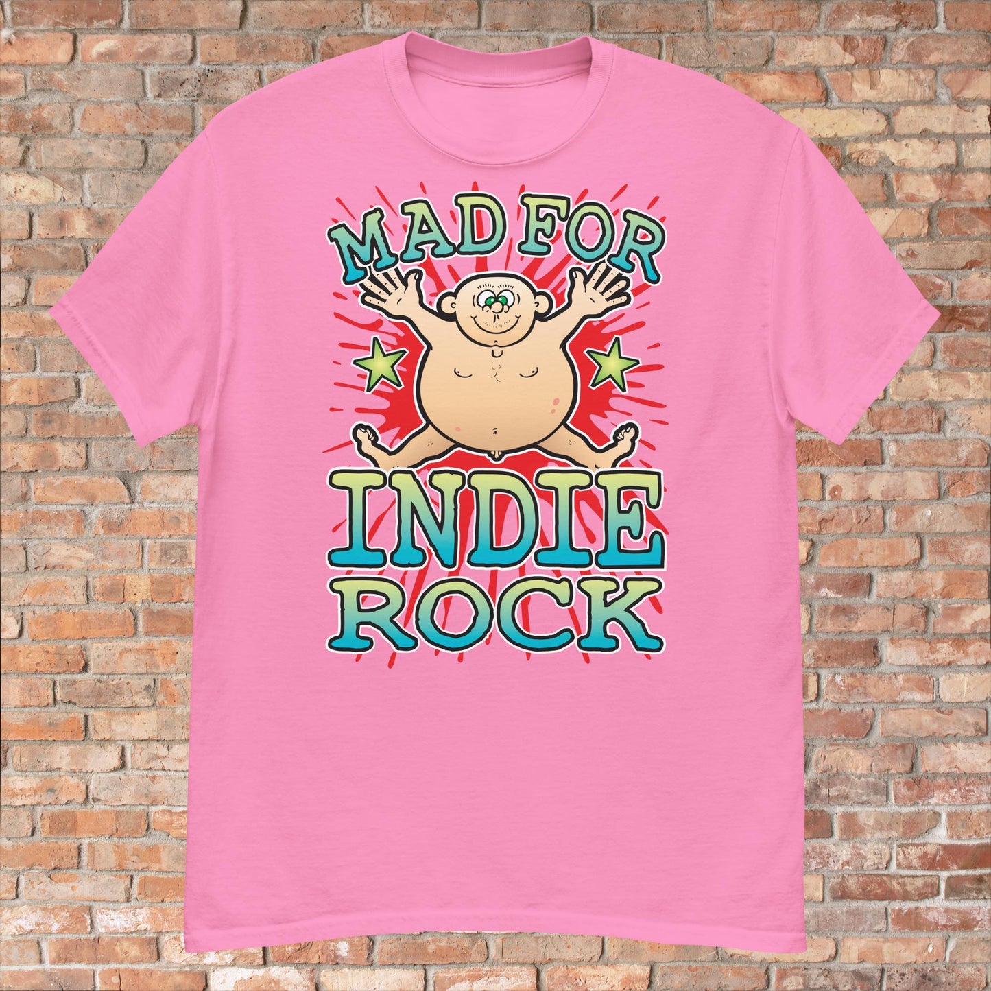 Indie Rock Cotton T-Shirt