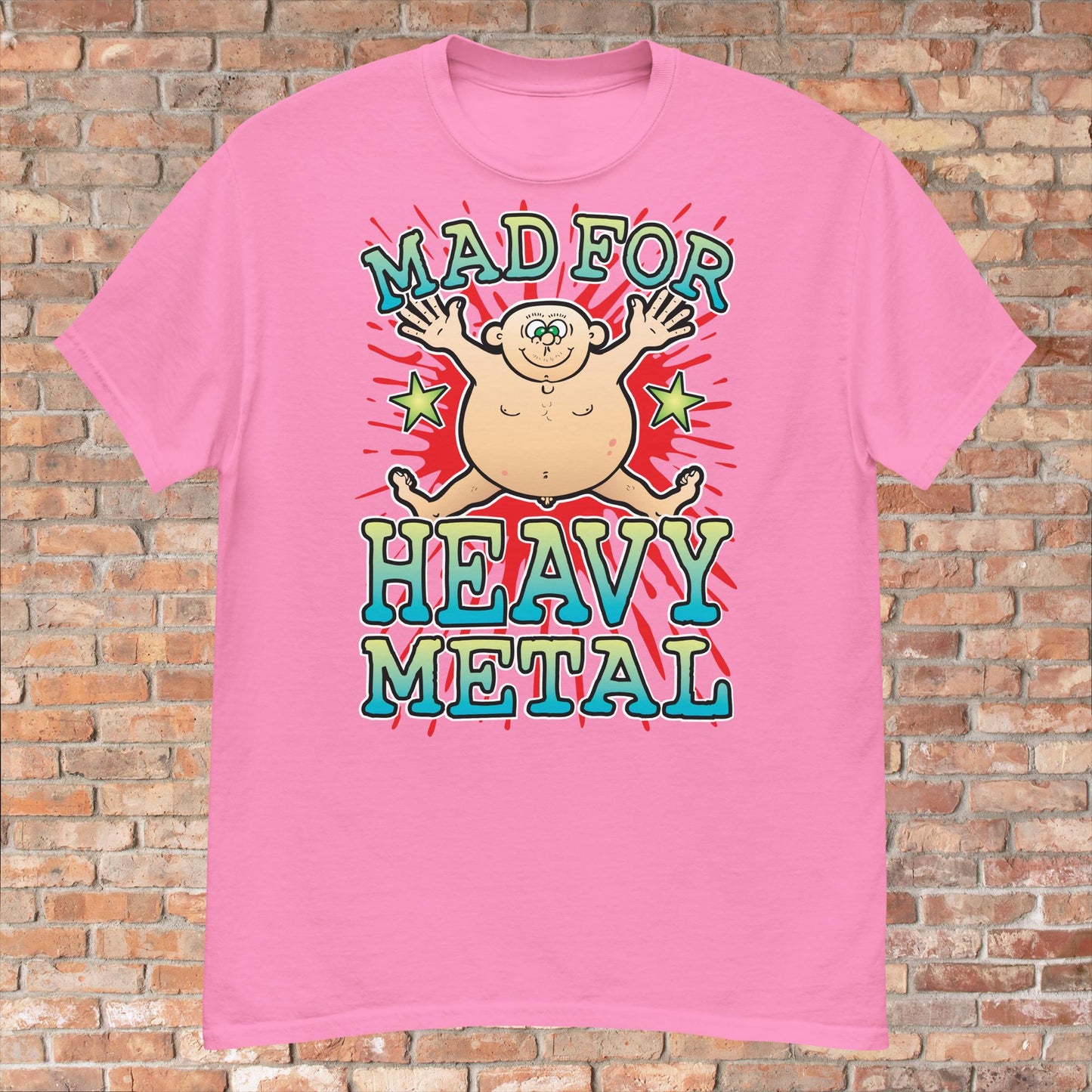 Heavy Metal Cotton T-Shirt