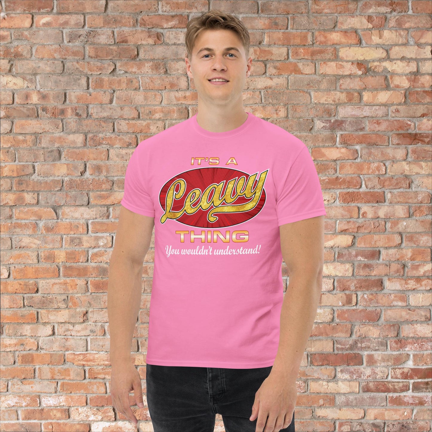 Club Leavy Classic Adult T-Shirt