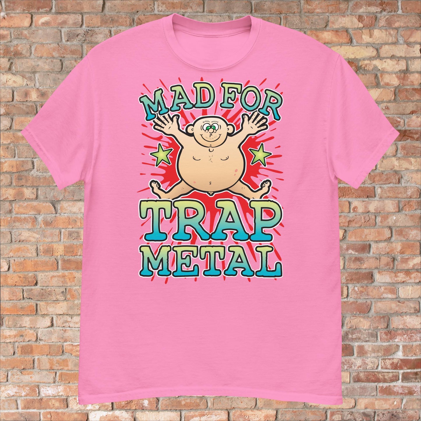 Trap Metal Cotton T-Shirt