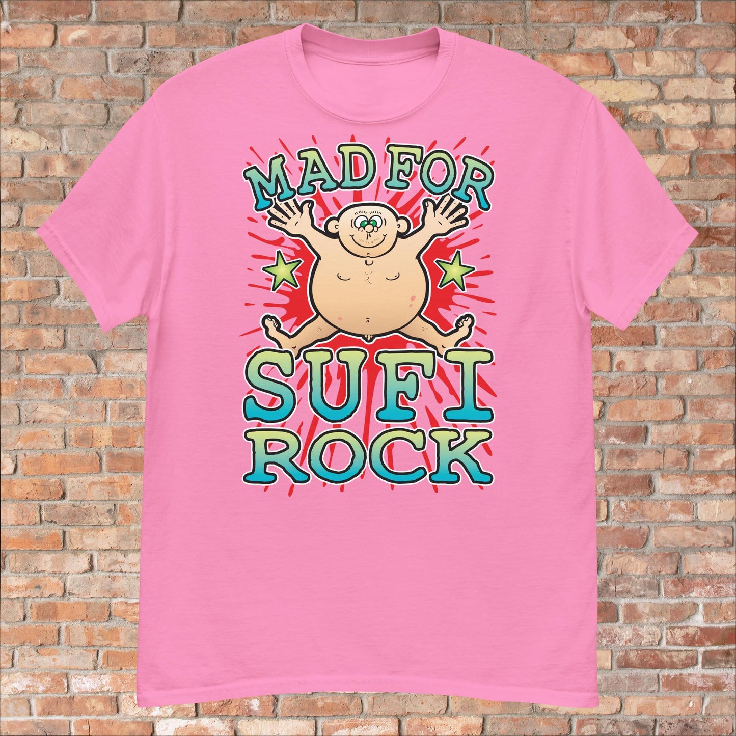 Sufi Rock Cotton T-Shirt