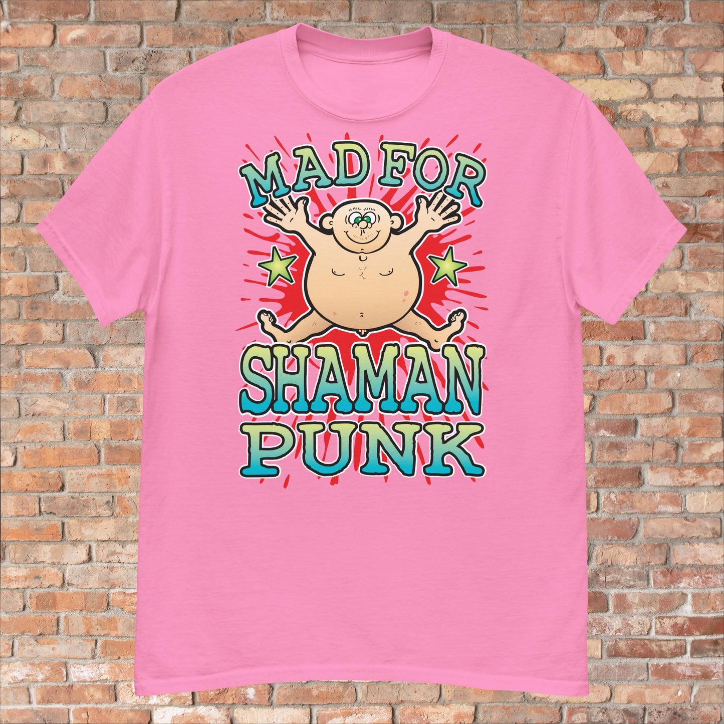 Shaman Punk Cotton T-Shirt