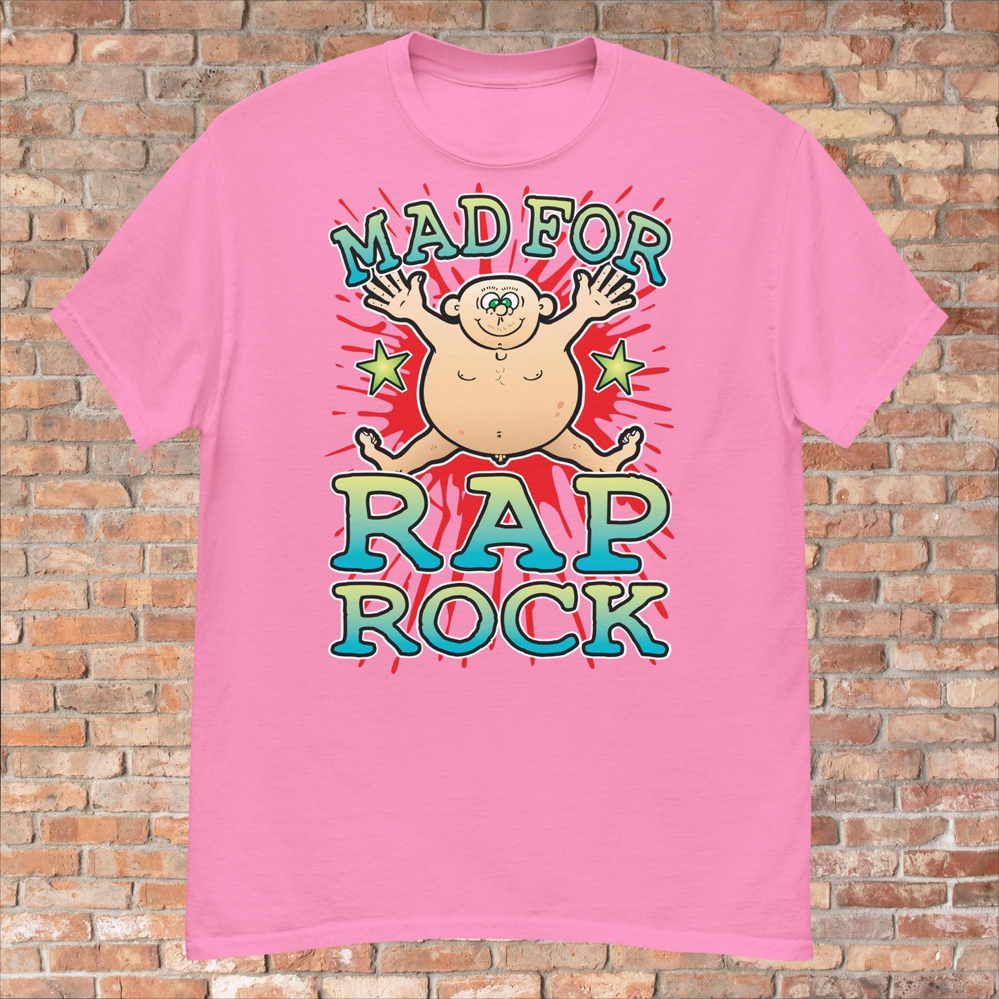 Rap Rock Cotton T-Shirt