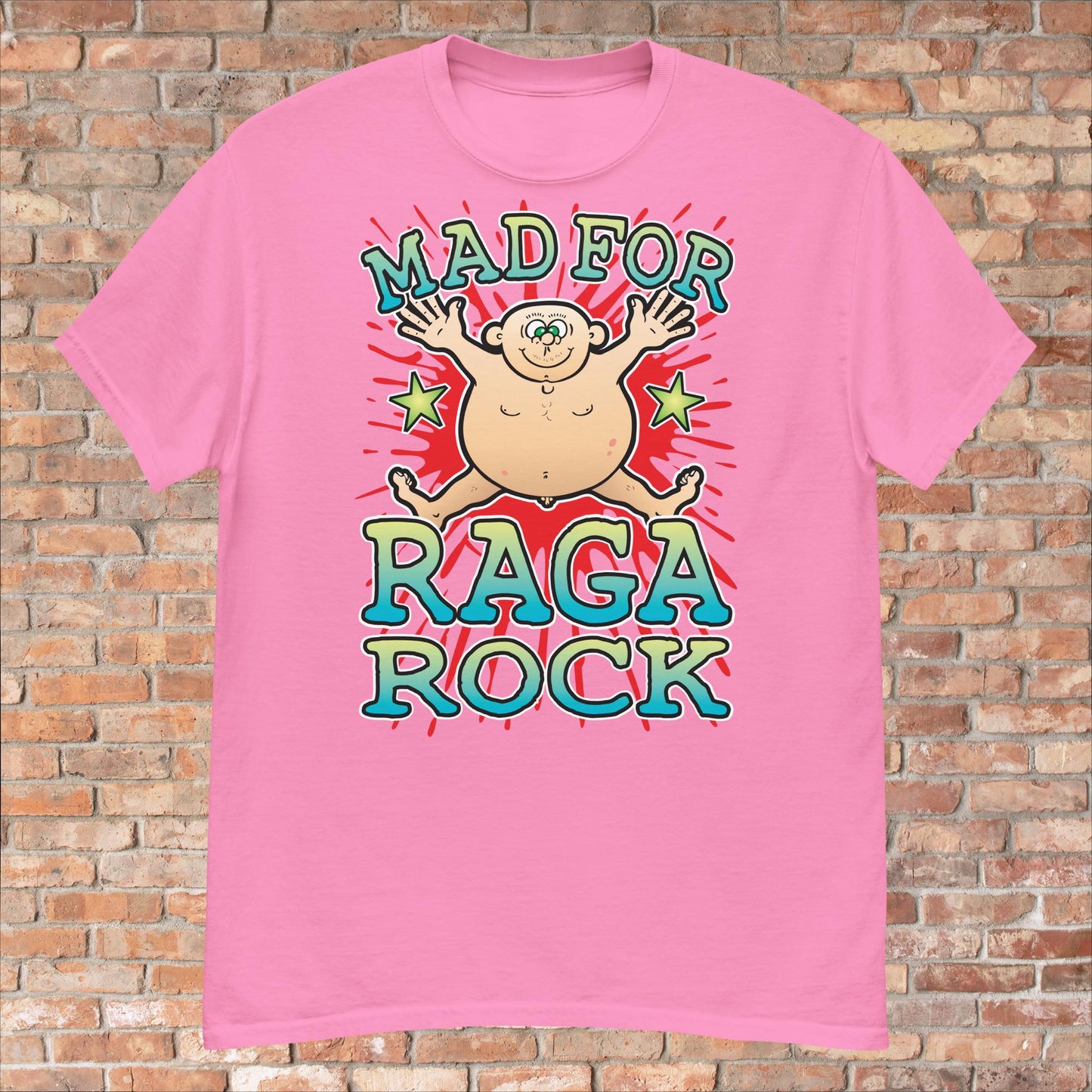 Raga Rock Cotton T-Shirt