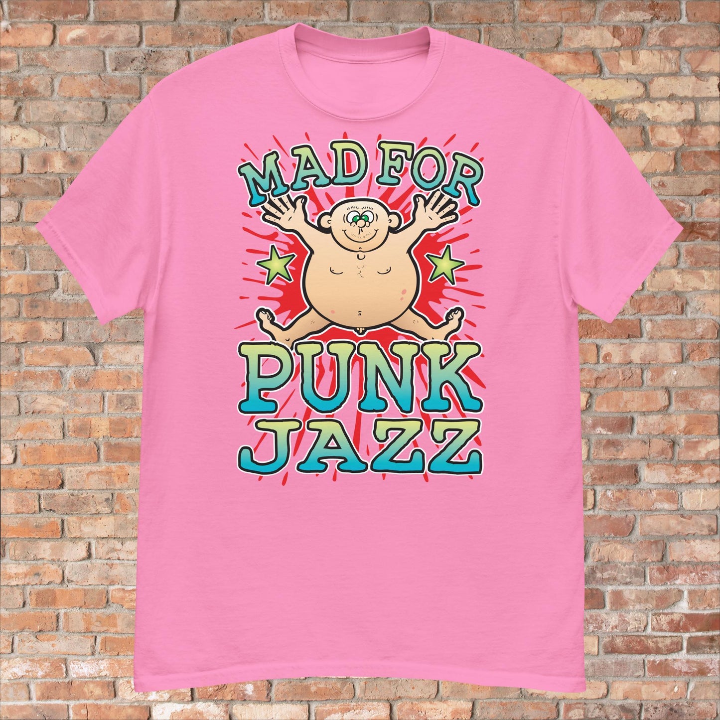 Punk Jazz Cotton T-Shirt