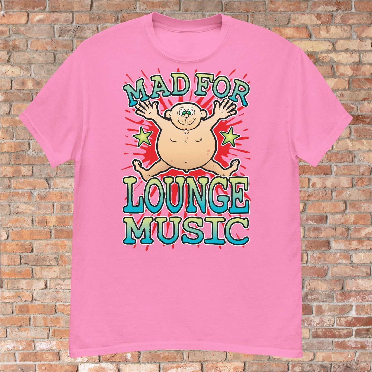 Lounge Music Cotton T-Shirt