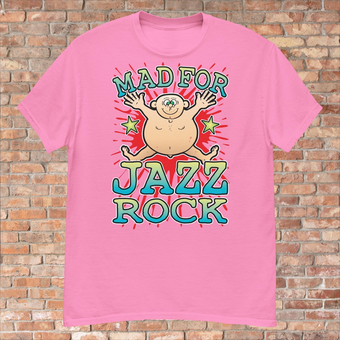 Jazz Rock Cotton T-Shirt