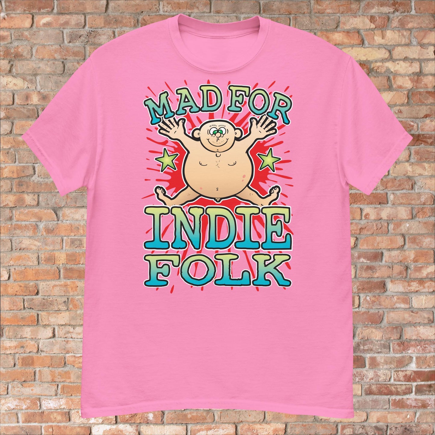 Indie Folk Cotton T-Shirt