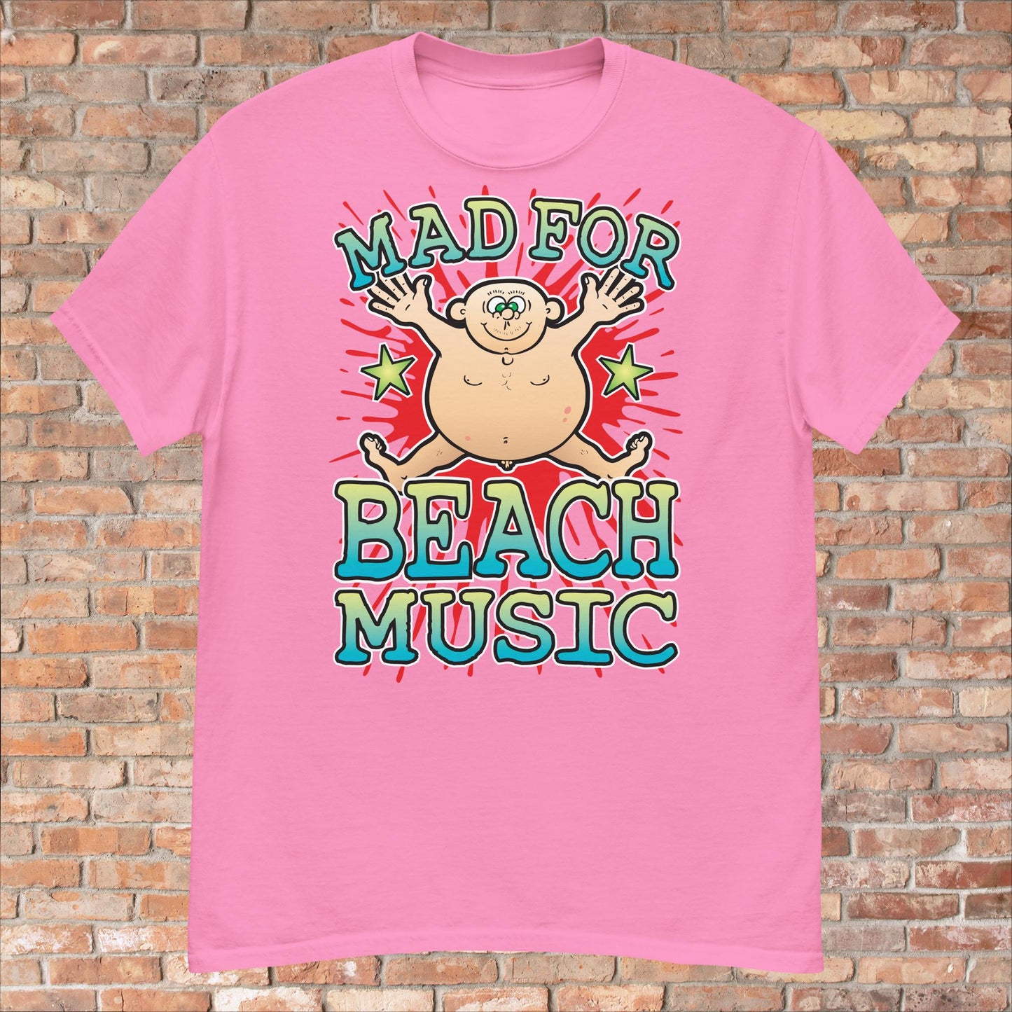 Beach Music Cotton T-Shirt