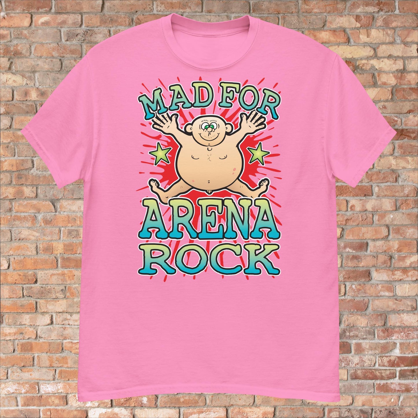 Arena Rock Cotton T-Shirt
