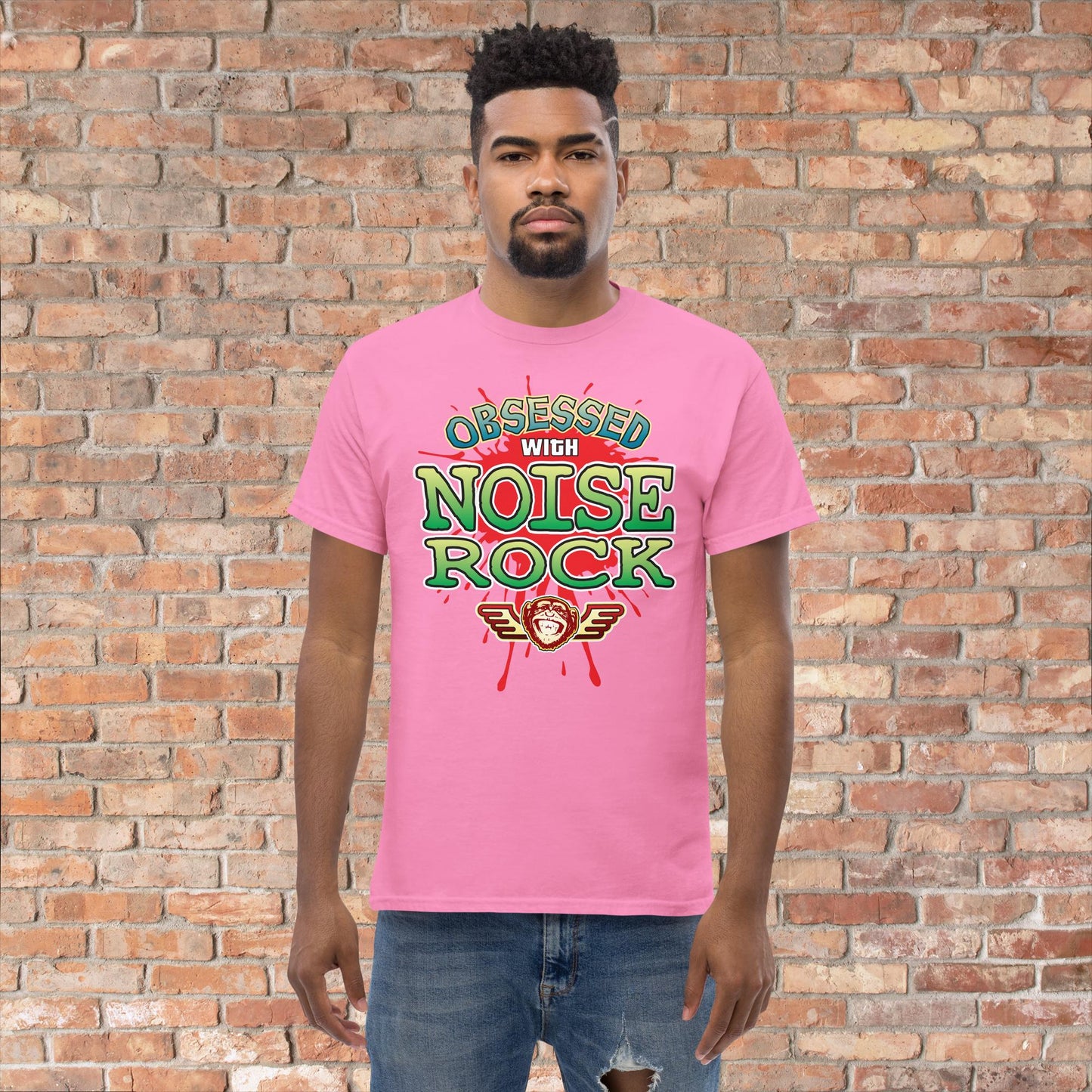 Noise Rock Obsessed Cotton T-Shirt
